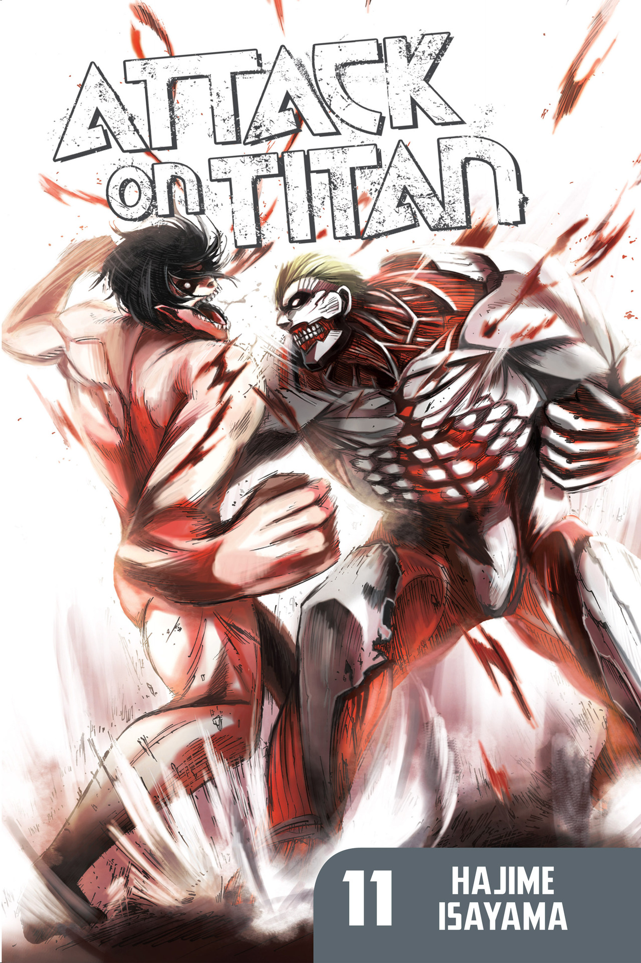 Attack on Titan#11