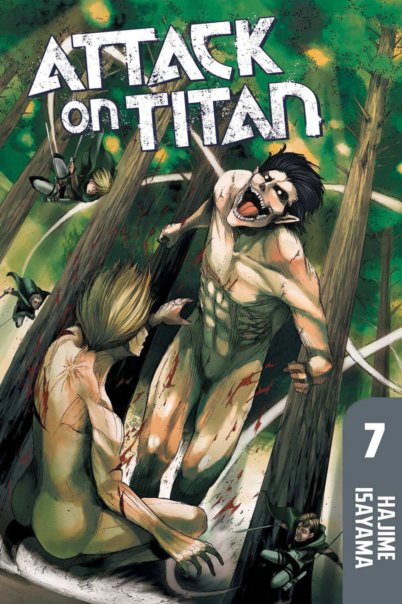 Attack on Titan#7