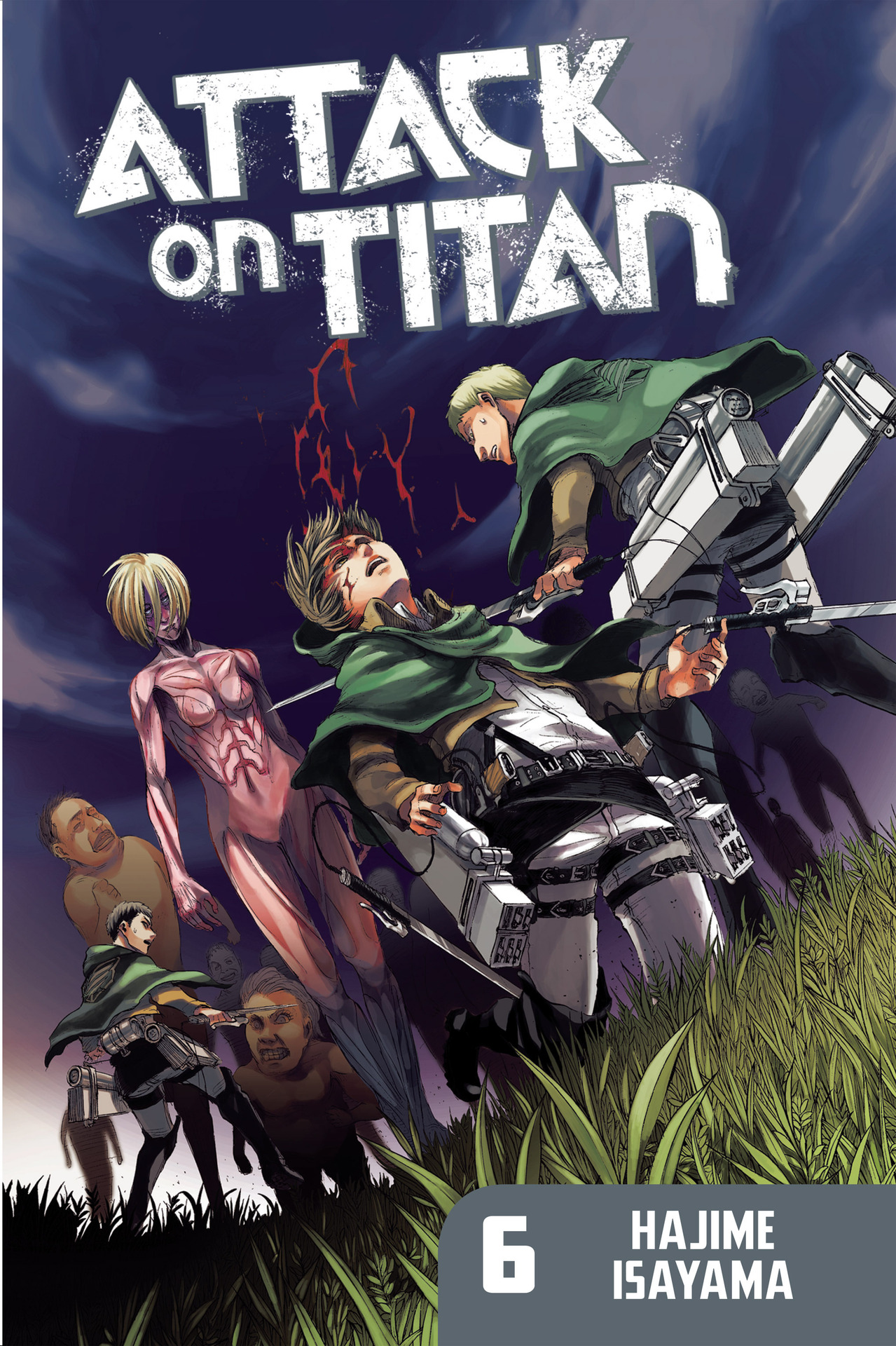 Attack on Titan#6