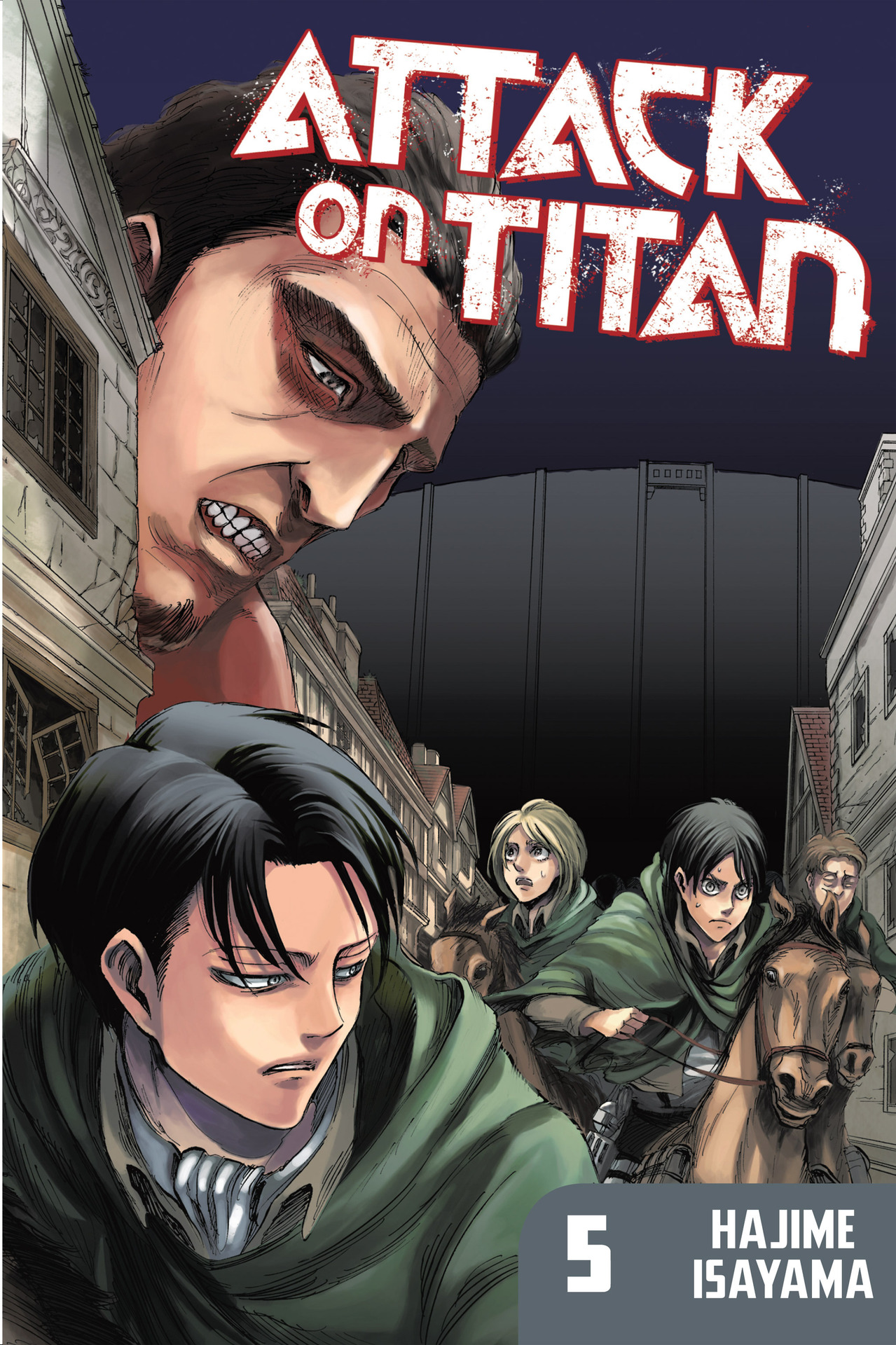 Attack on Titan#5