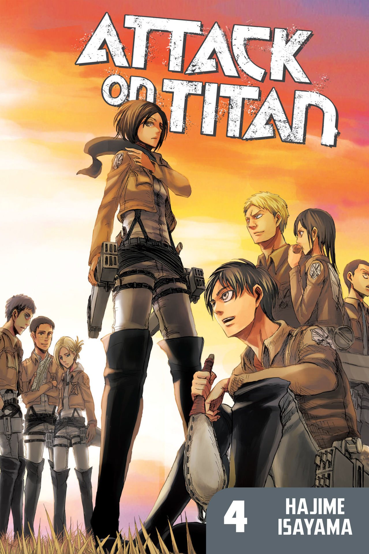 Attack on Titan#4