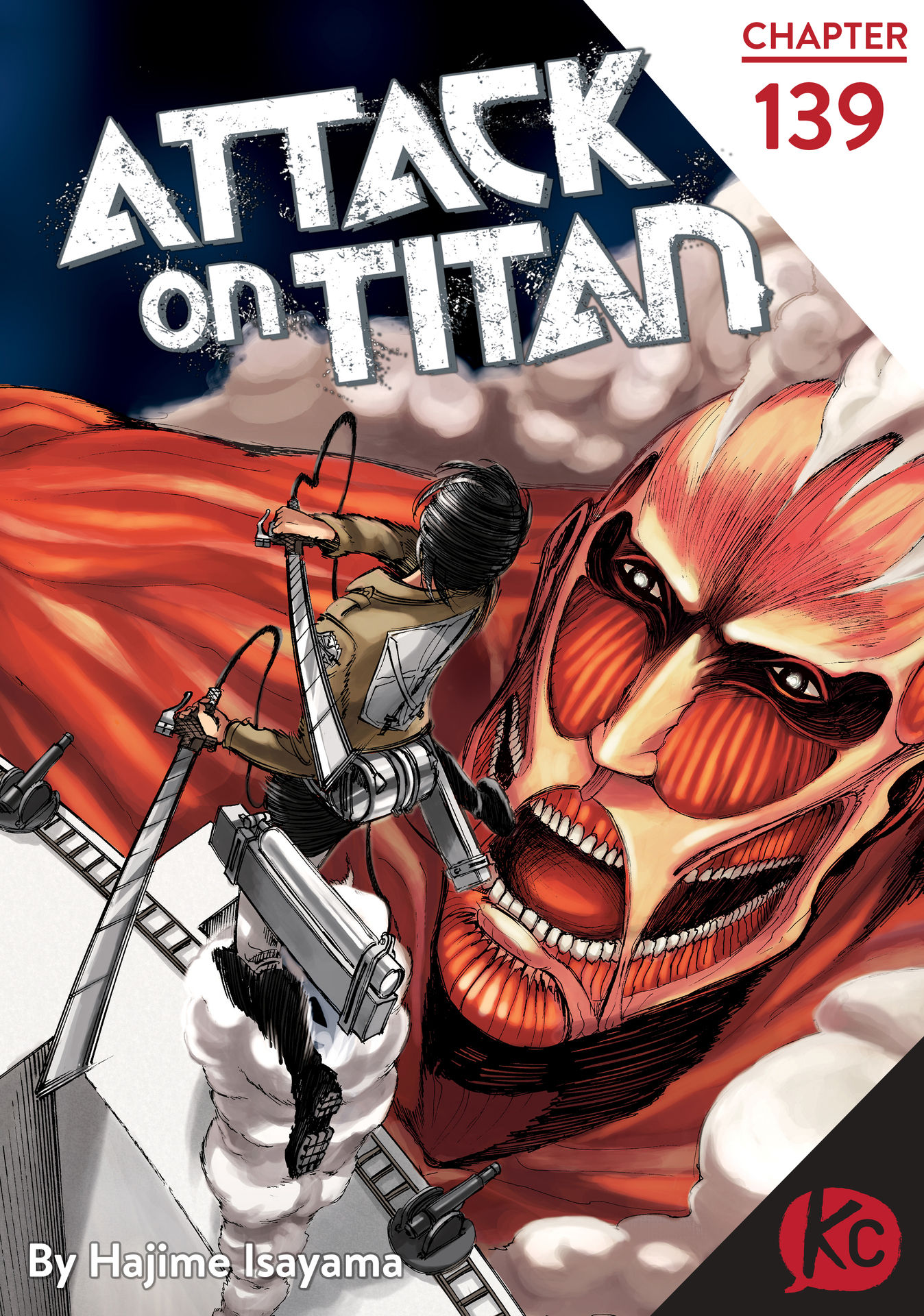 Attack on Titan #139