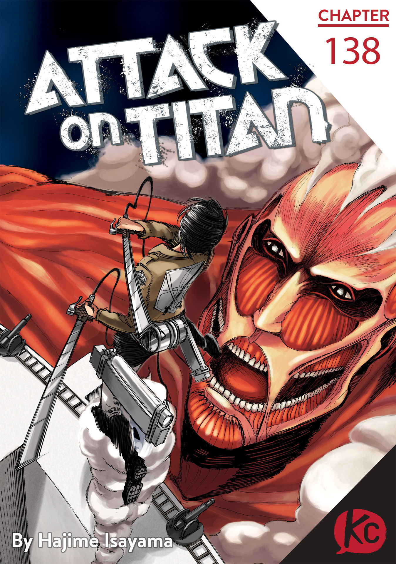 Attack on Titan #138