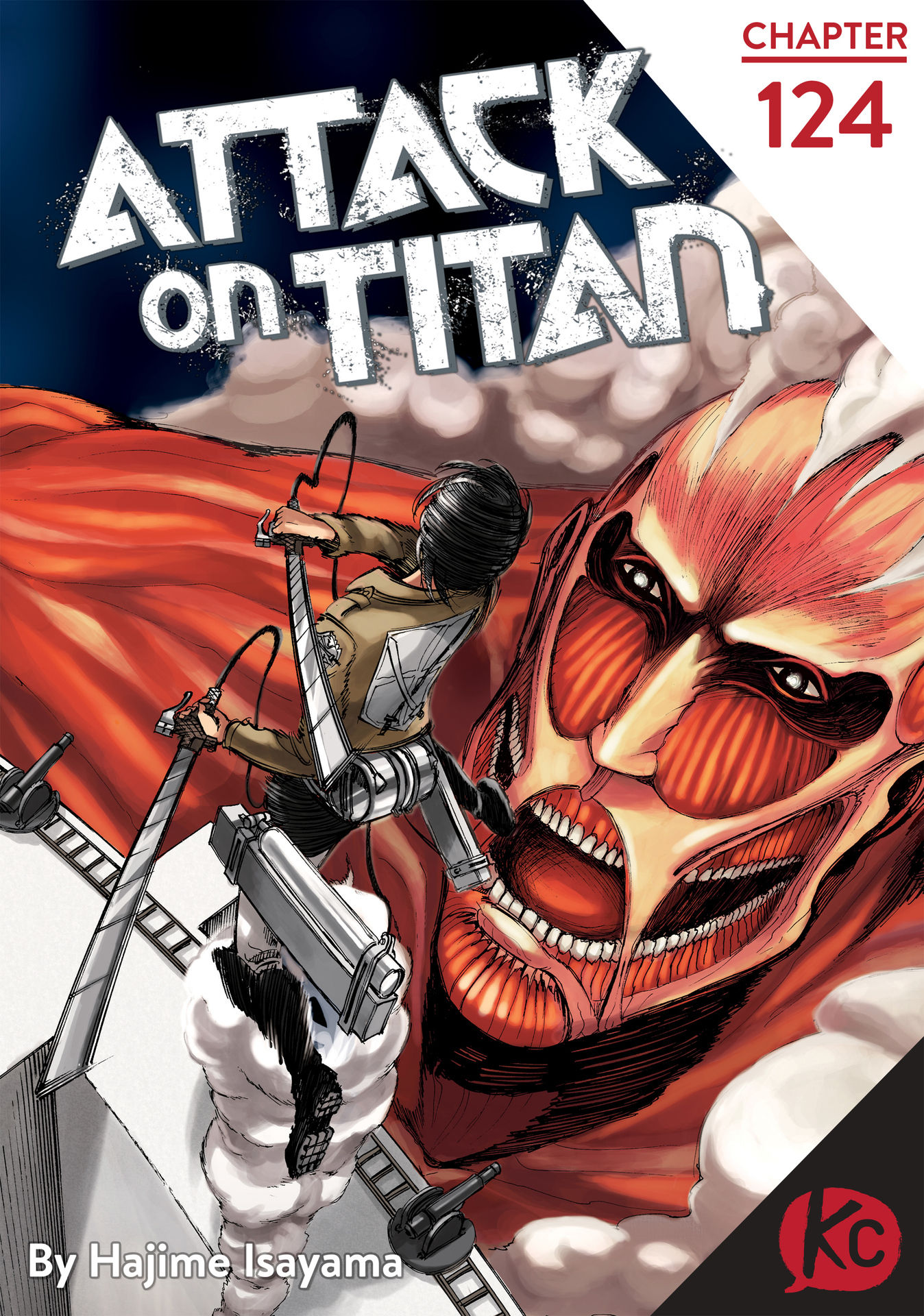 Attack on Titan #124