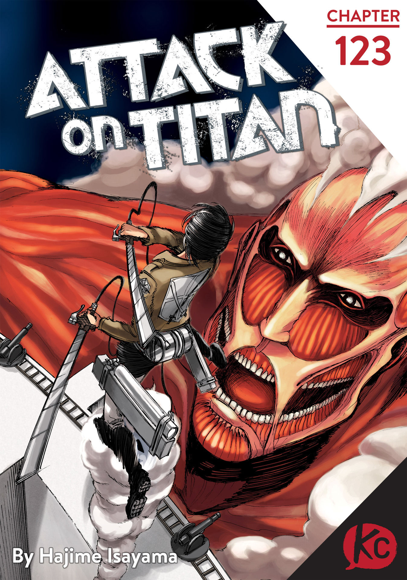 Attack on Titan #123