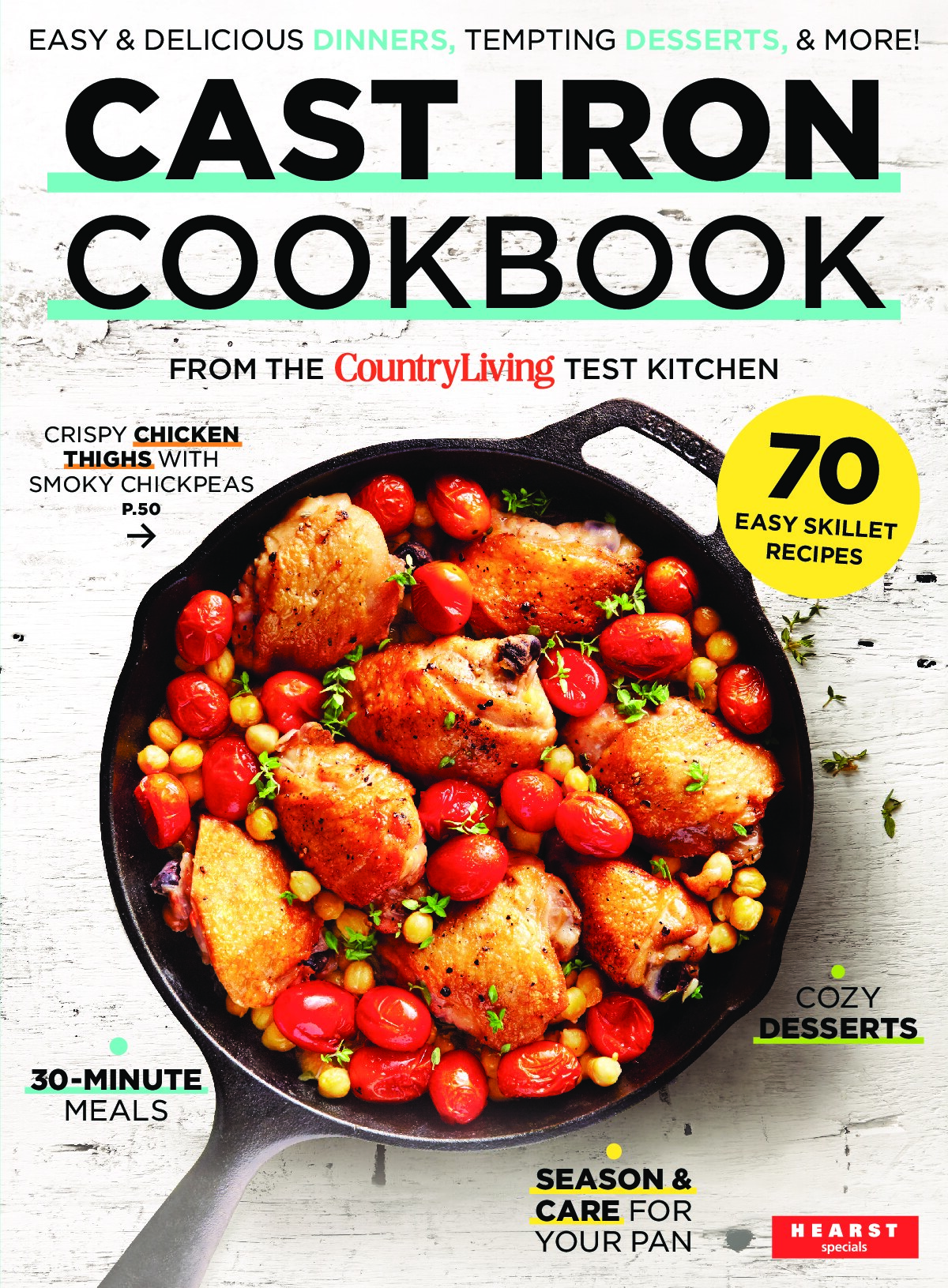 Cast Iron Cookbook