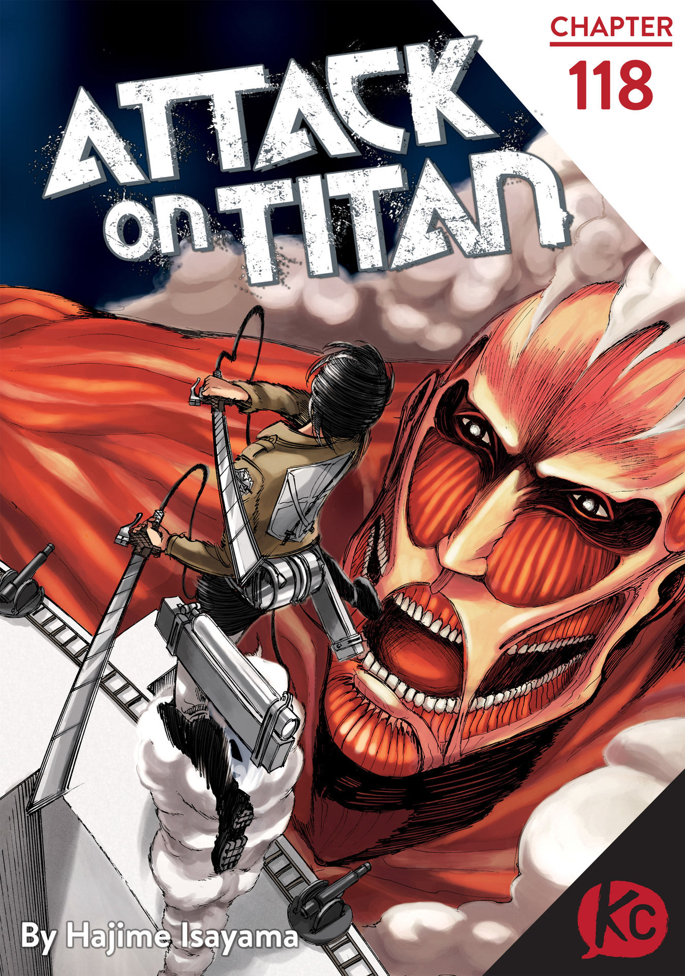 Attack on Titan #118