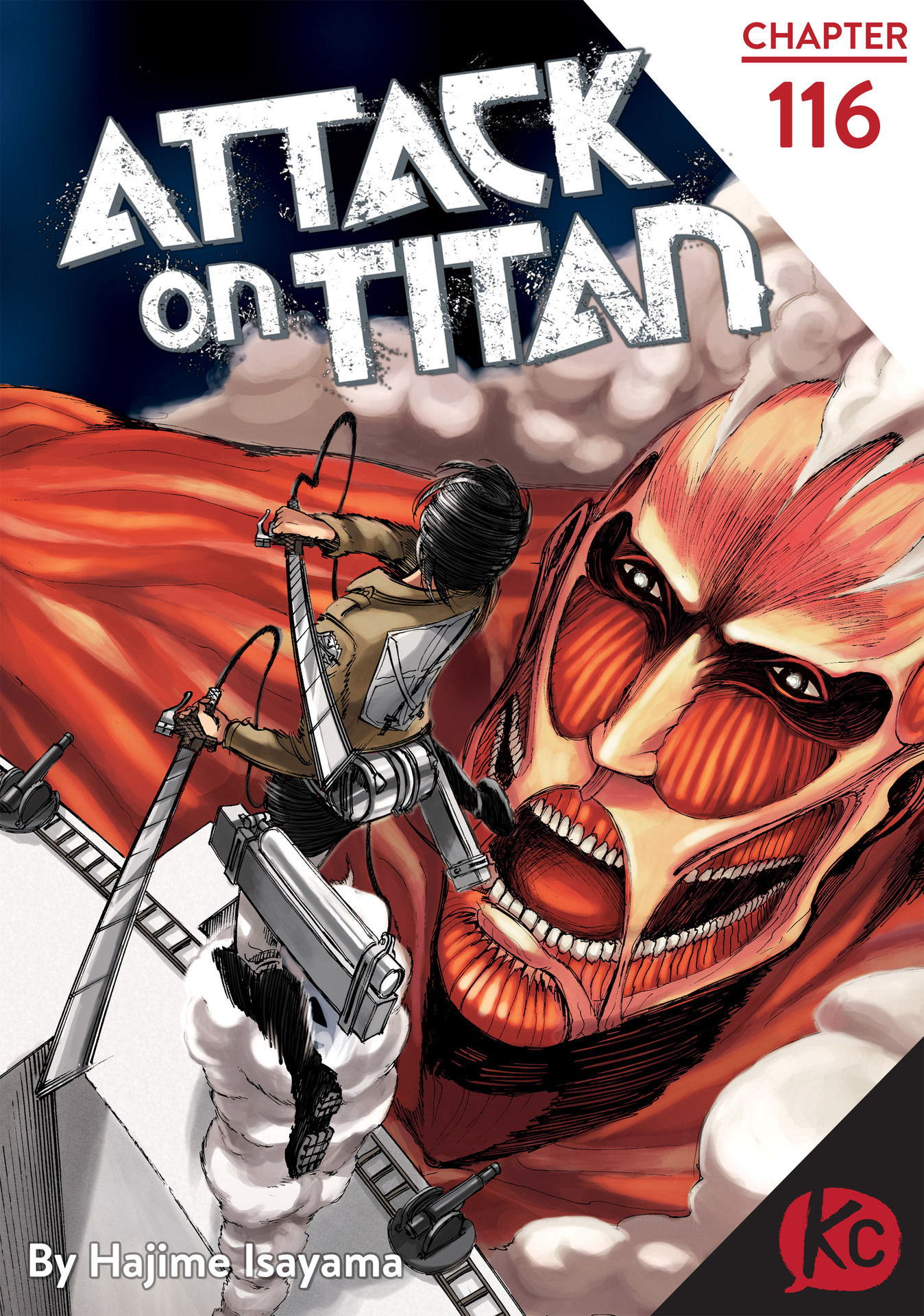 Attack on Titan #116