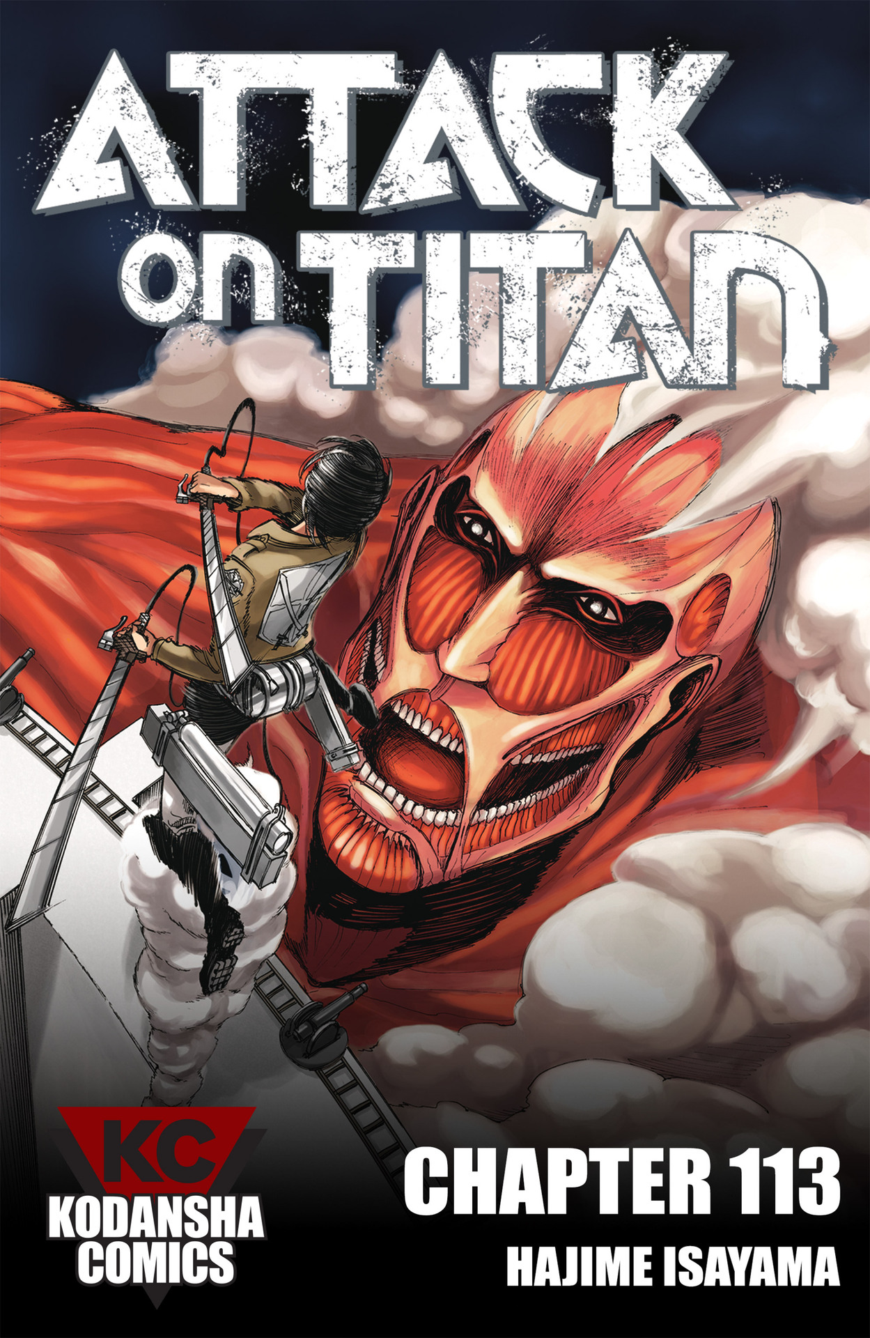 Attack on Titan #113