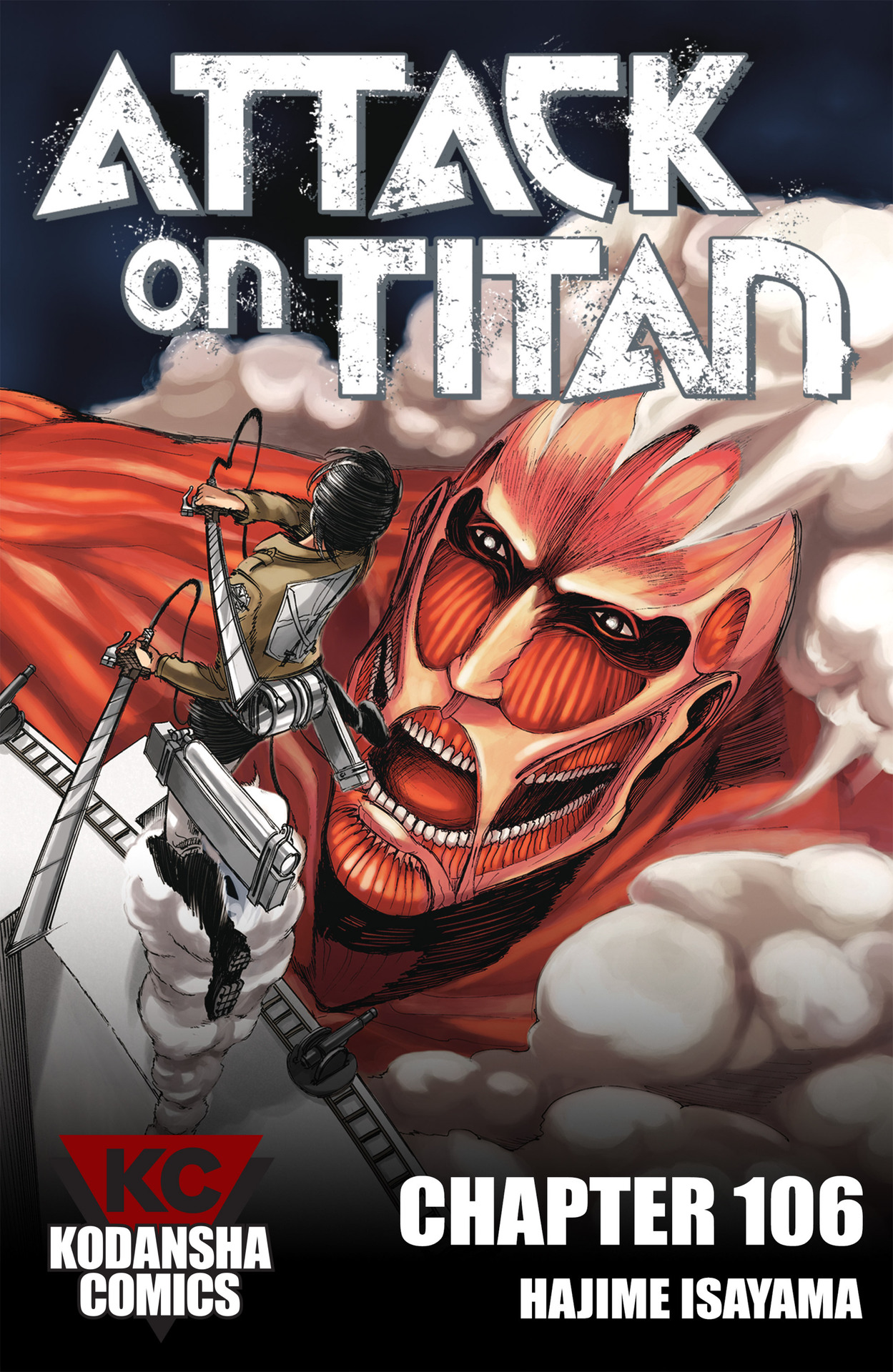 Attack on Titan #106