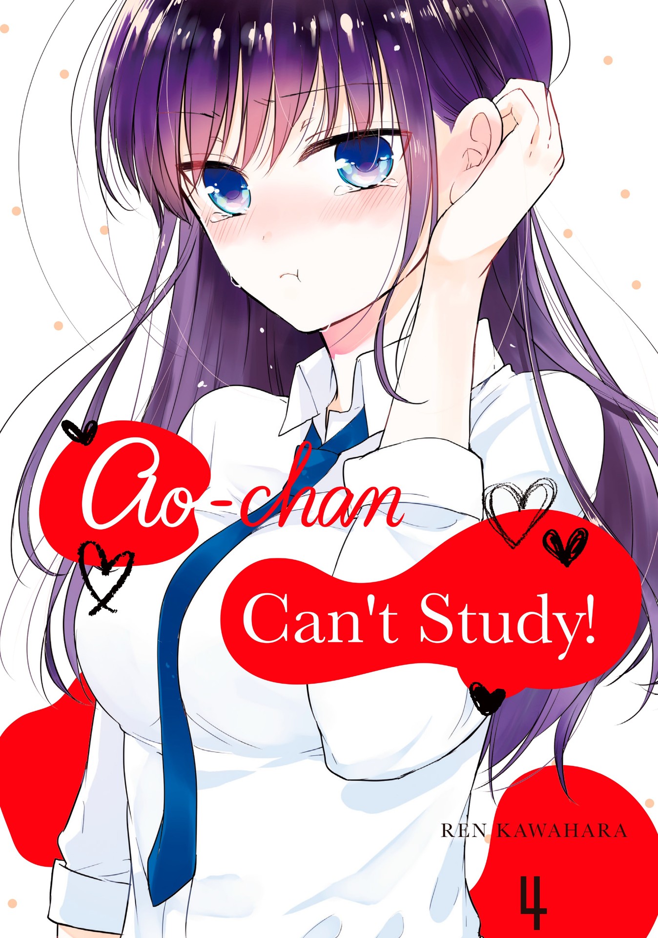 Ao-chan Can't Study!#4