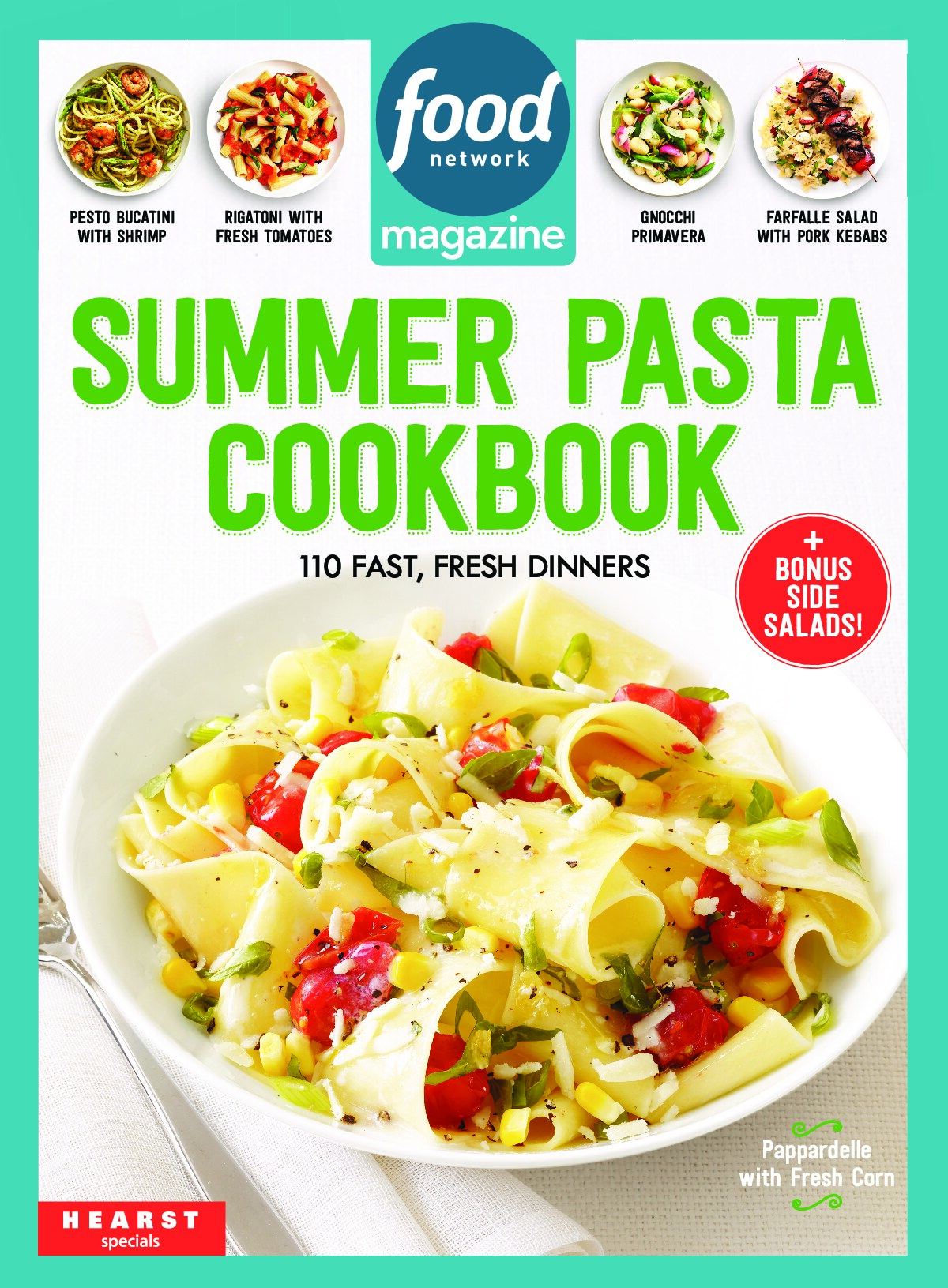 Summer Pasta Cookbook