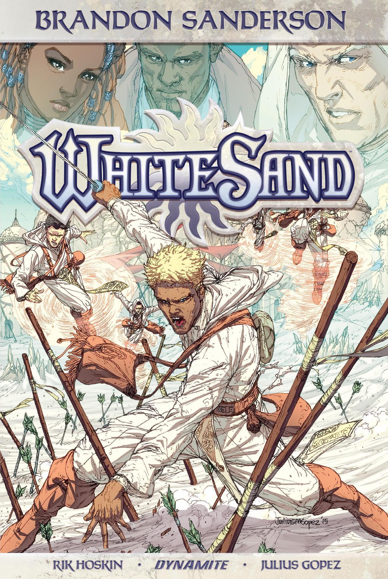 White Sand Vol. 1