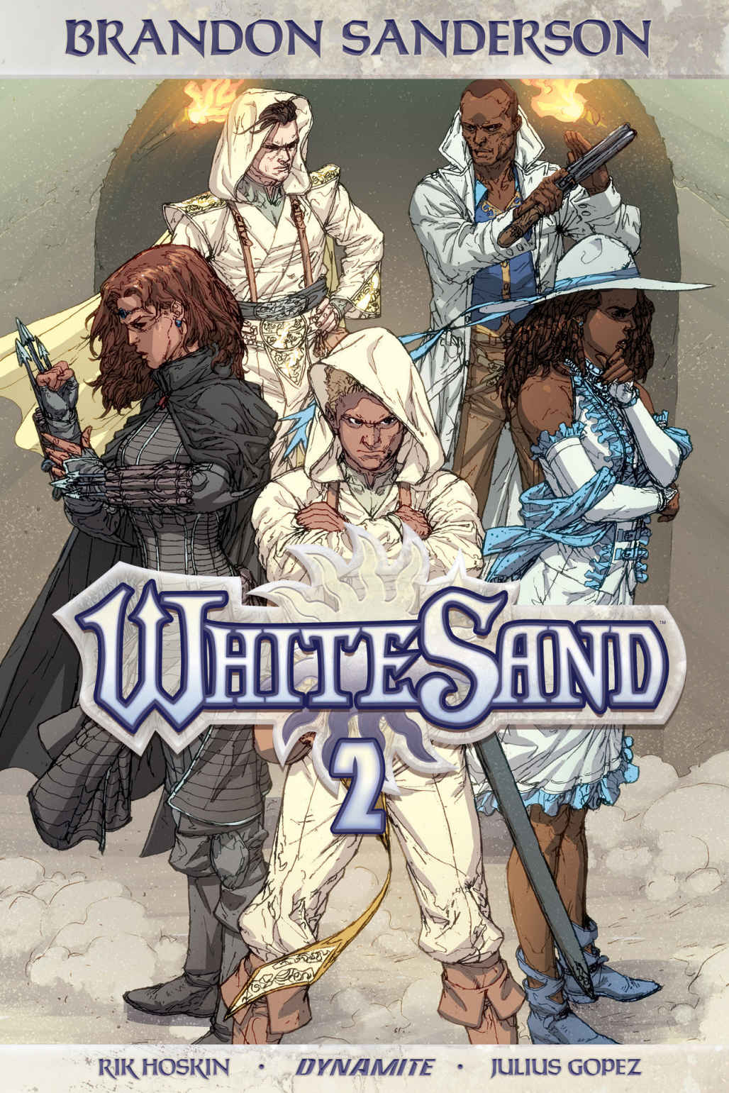 White Sand Vol. 2