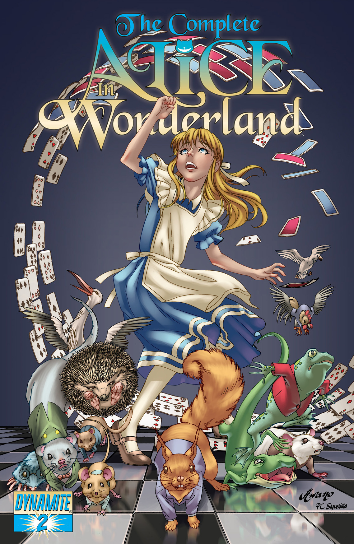 The Complete Alice in Wonderland#2