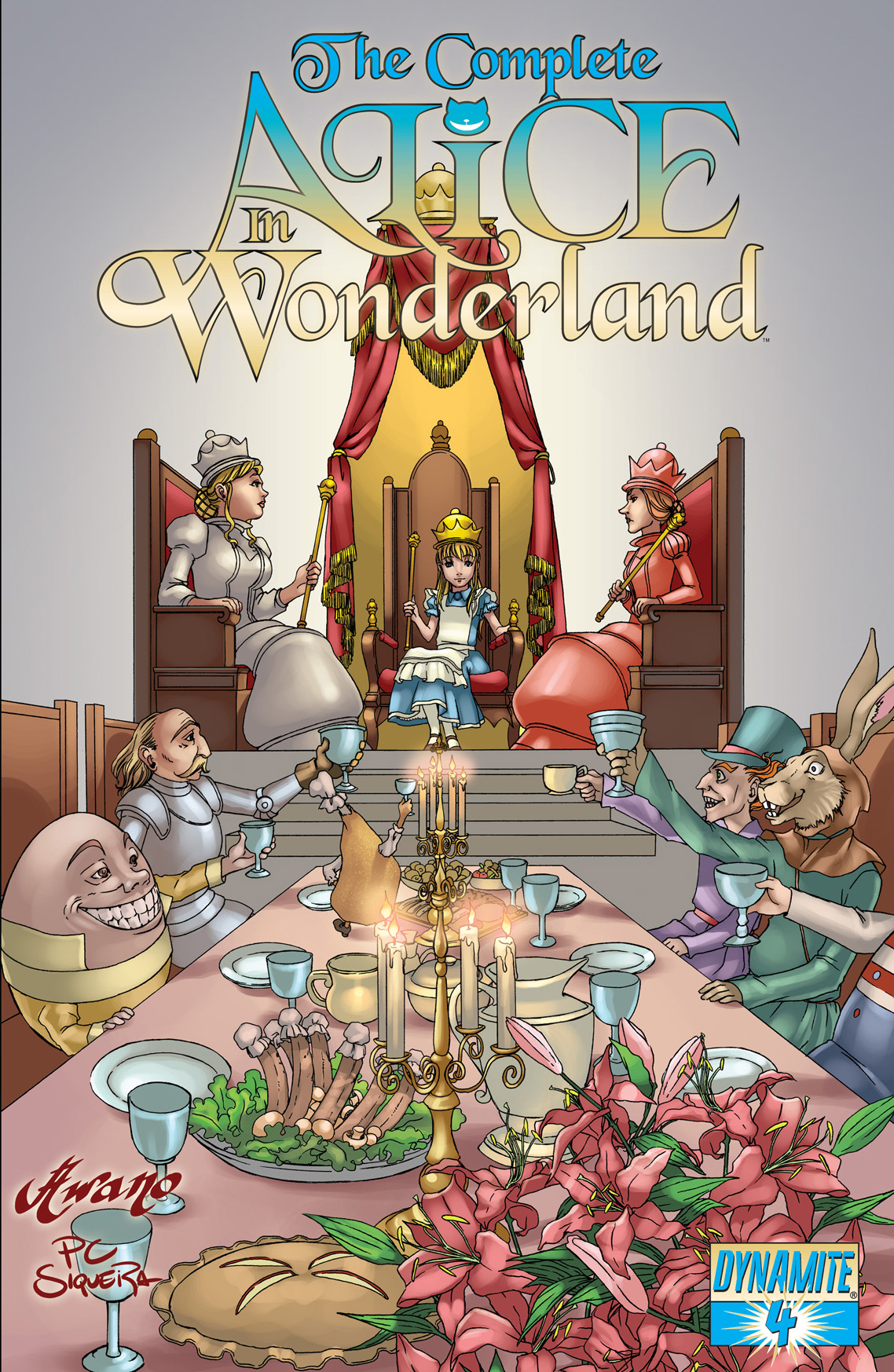 The Complete Alice in Wonderland#4