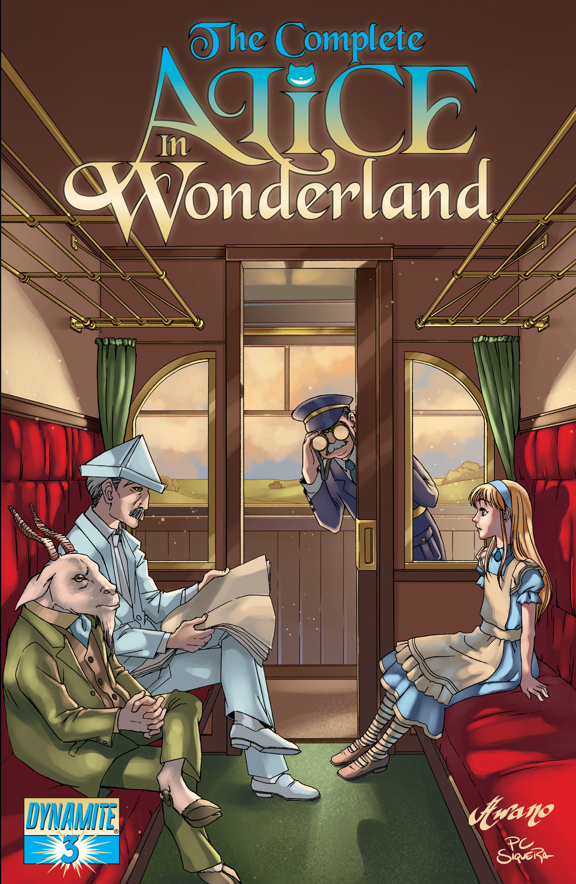 The Complete Alice in Wonderland#3