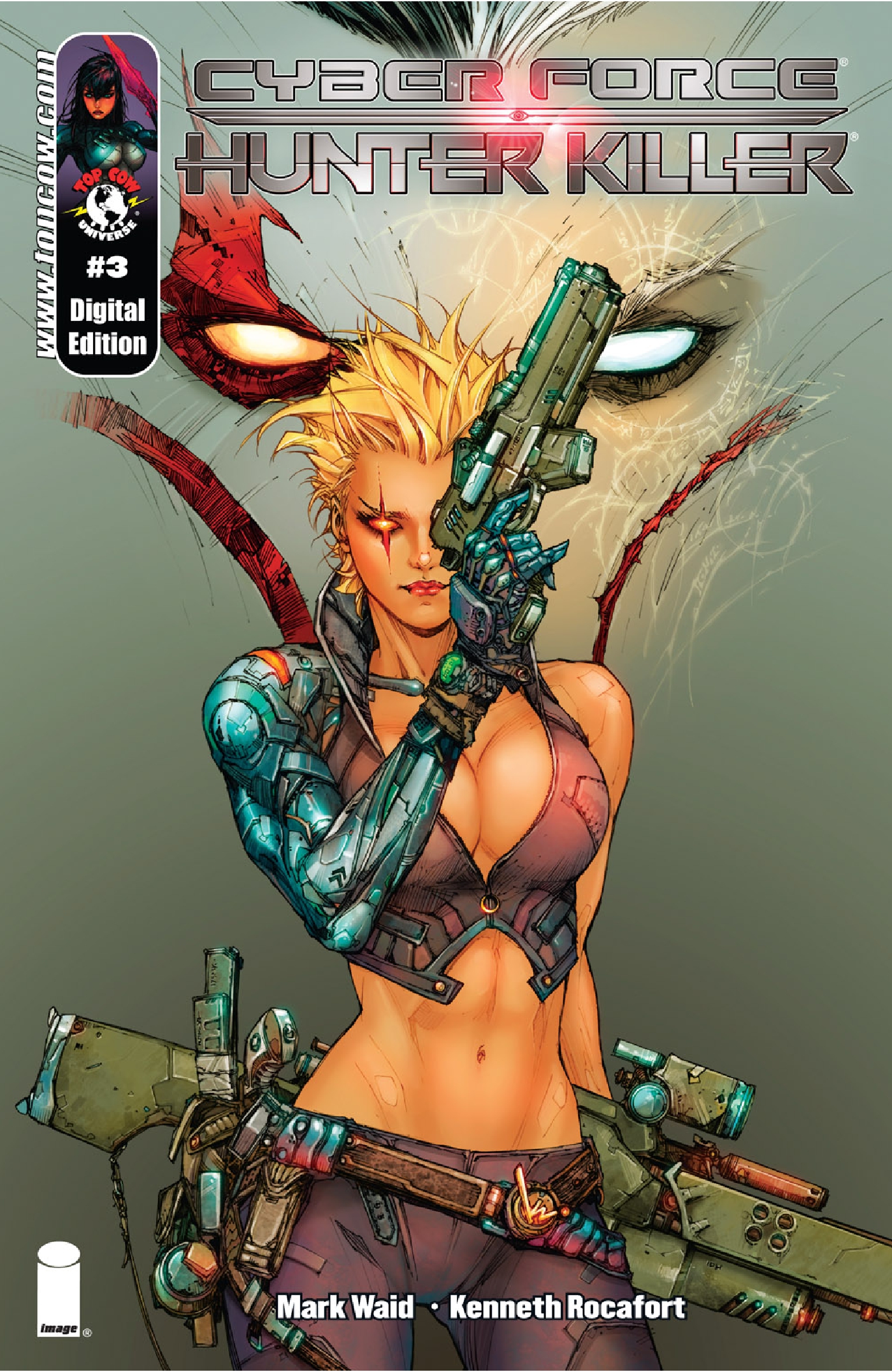 Cyber Force / Hunter-Killer#3