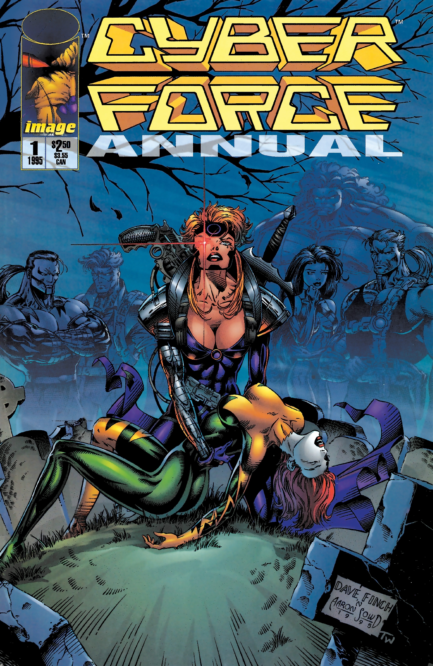 Cyber Force Annual#1