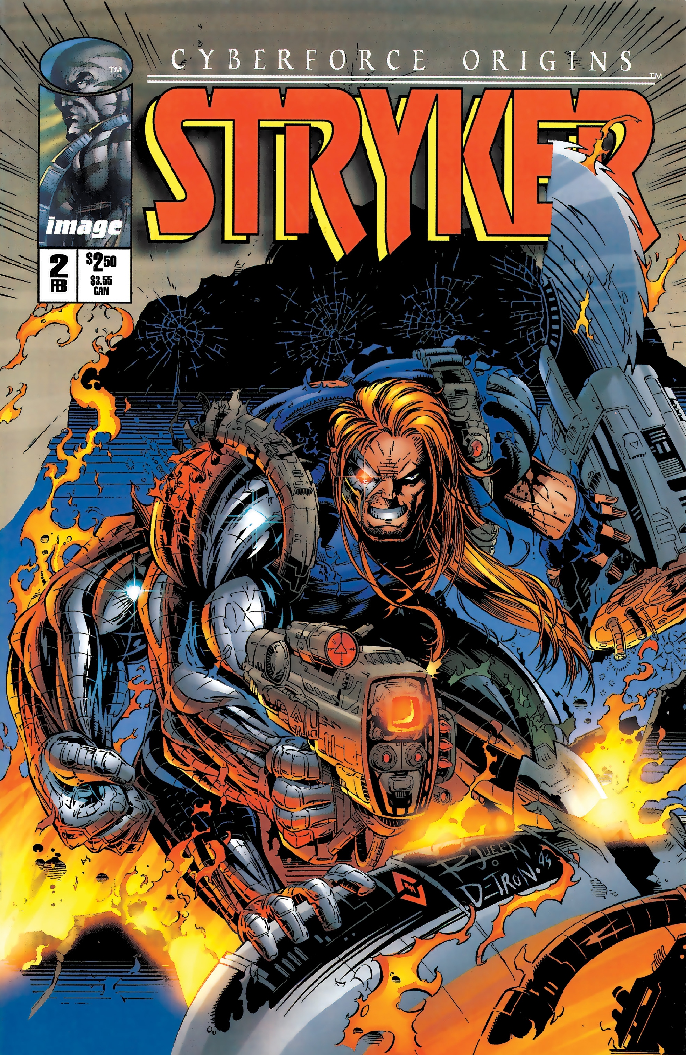 Cyberforce Origins #2: Stryker