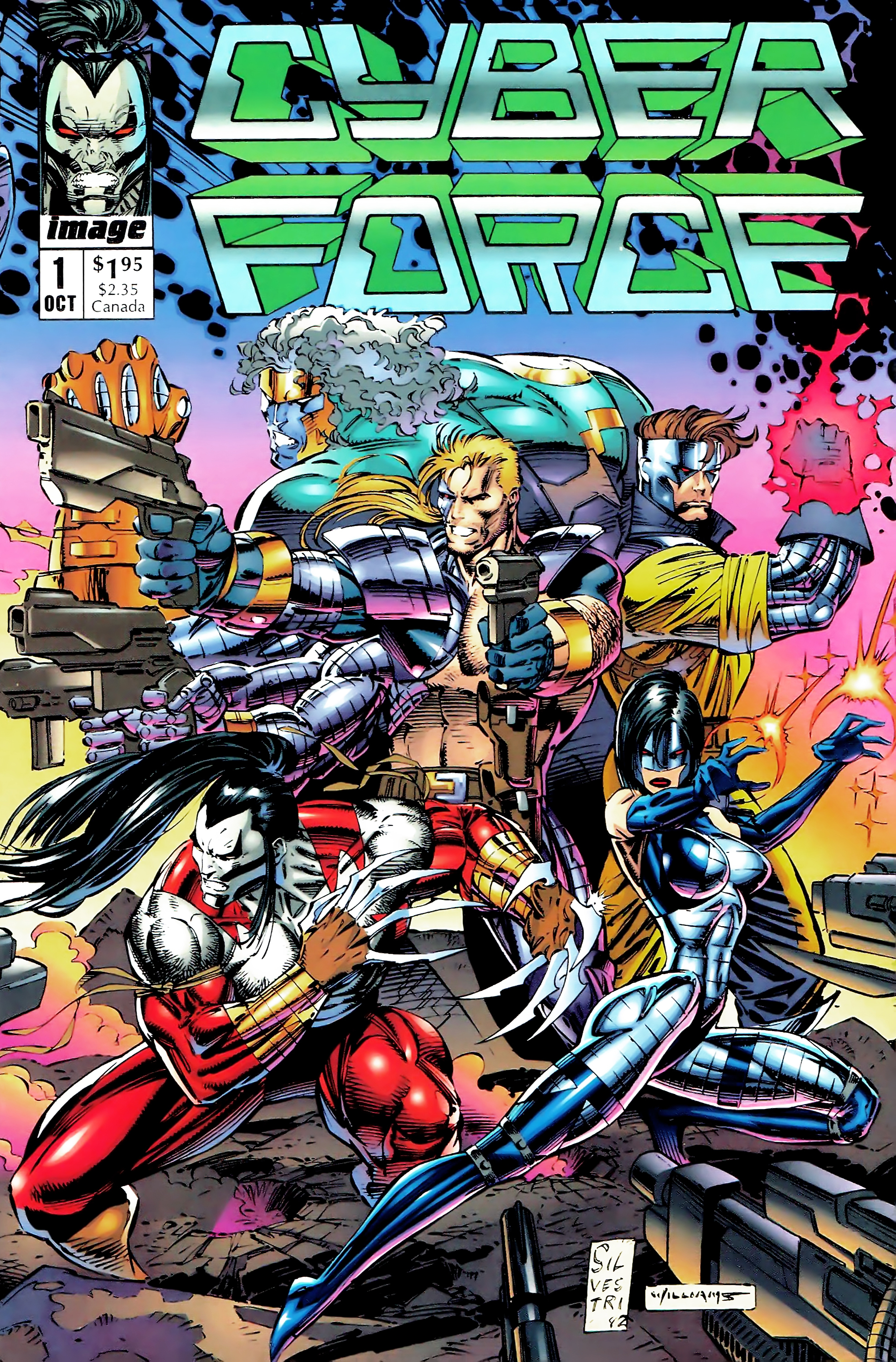 Cyber Force#1 - The Tin Men of War: Part One