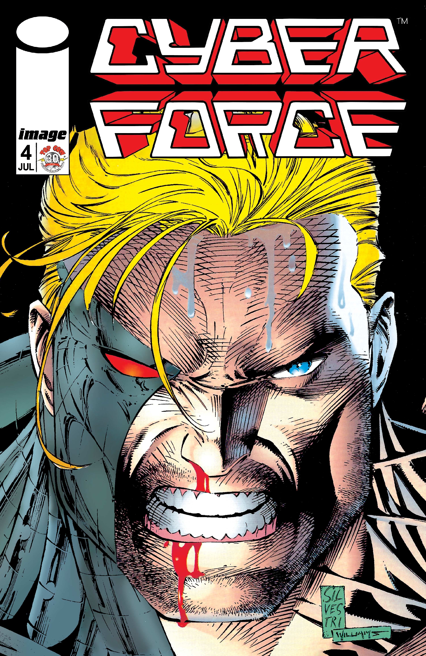 Cyber Force#4 - The Tin Men of War: Part Four