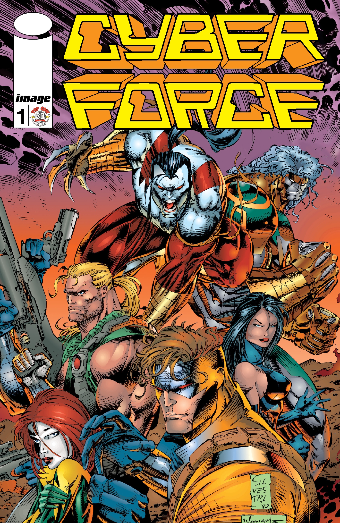 Cyber Force, Vol. 2#1