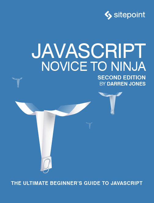 JavaScript: Novice to Ninja, 2nd Edition