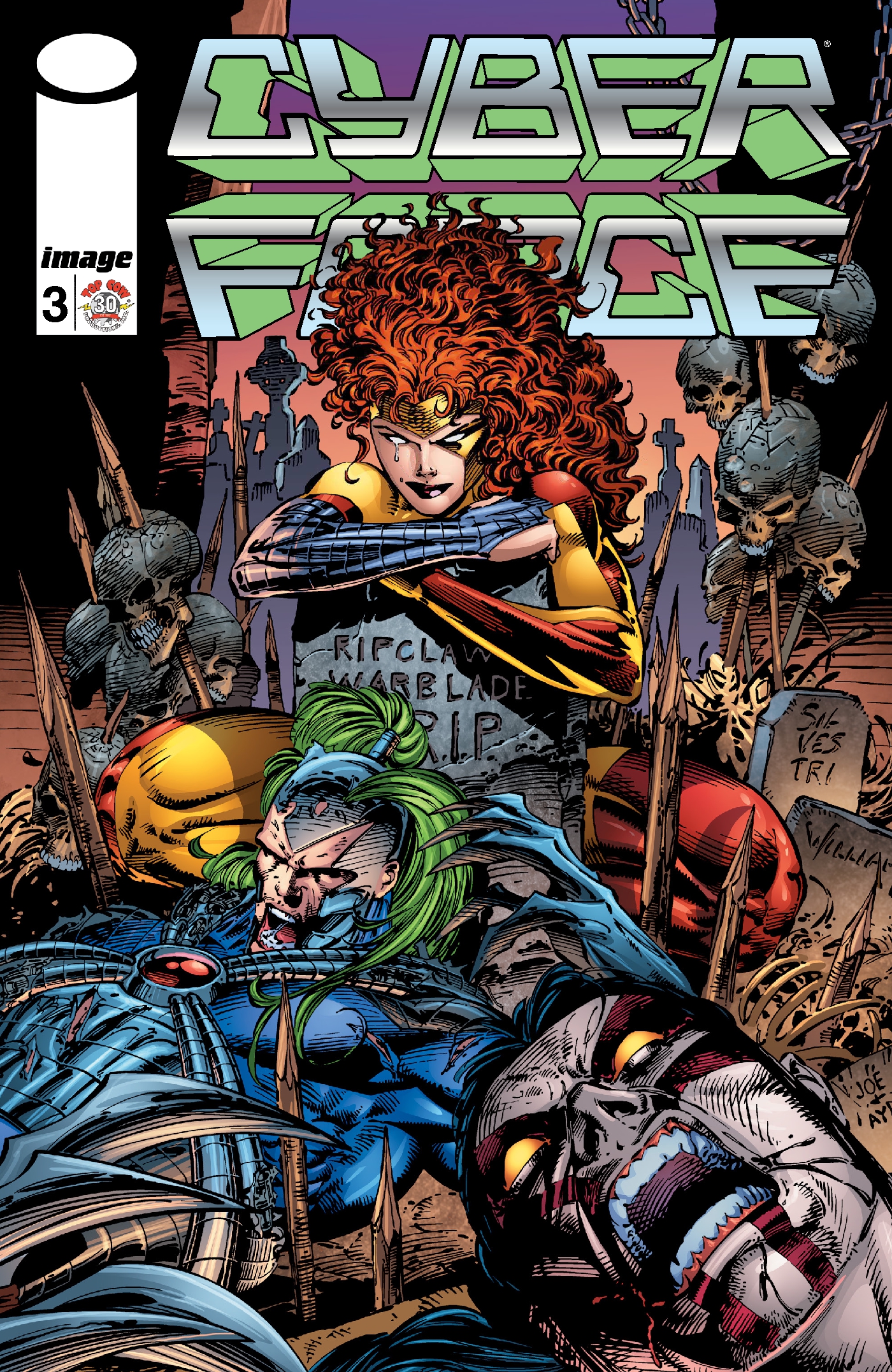 Cyber Force, Vol. 2#3