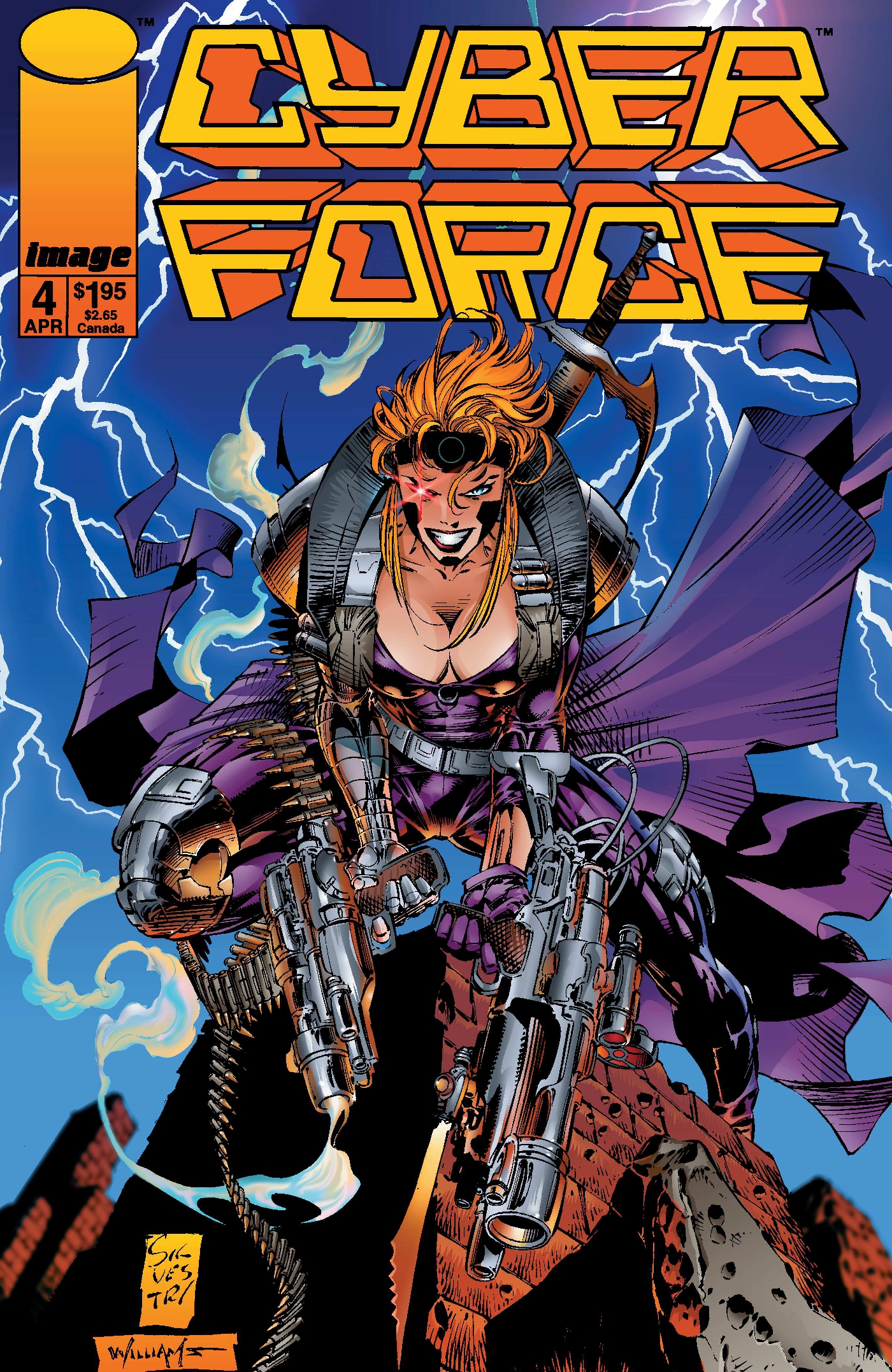 Cyber Force, Vol. 2#4