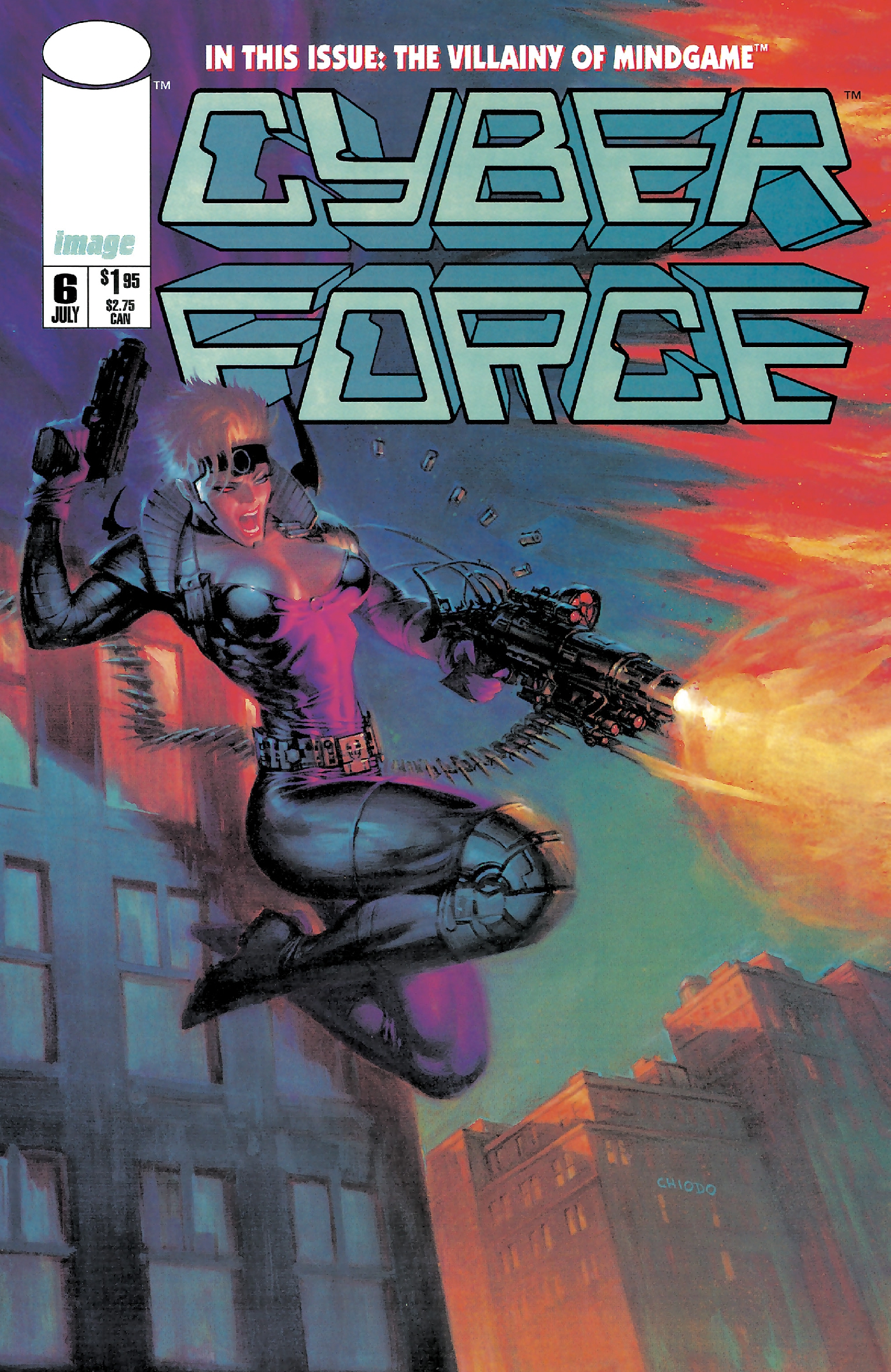 Cyber Force, Vol. 2#6