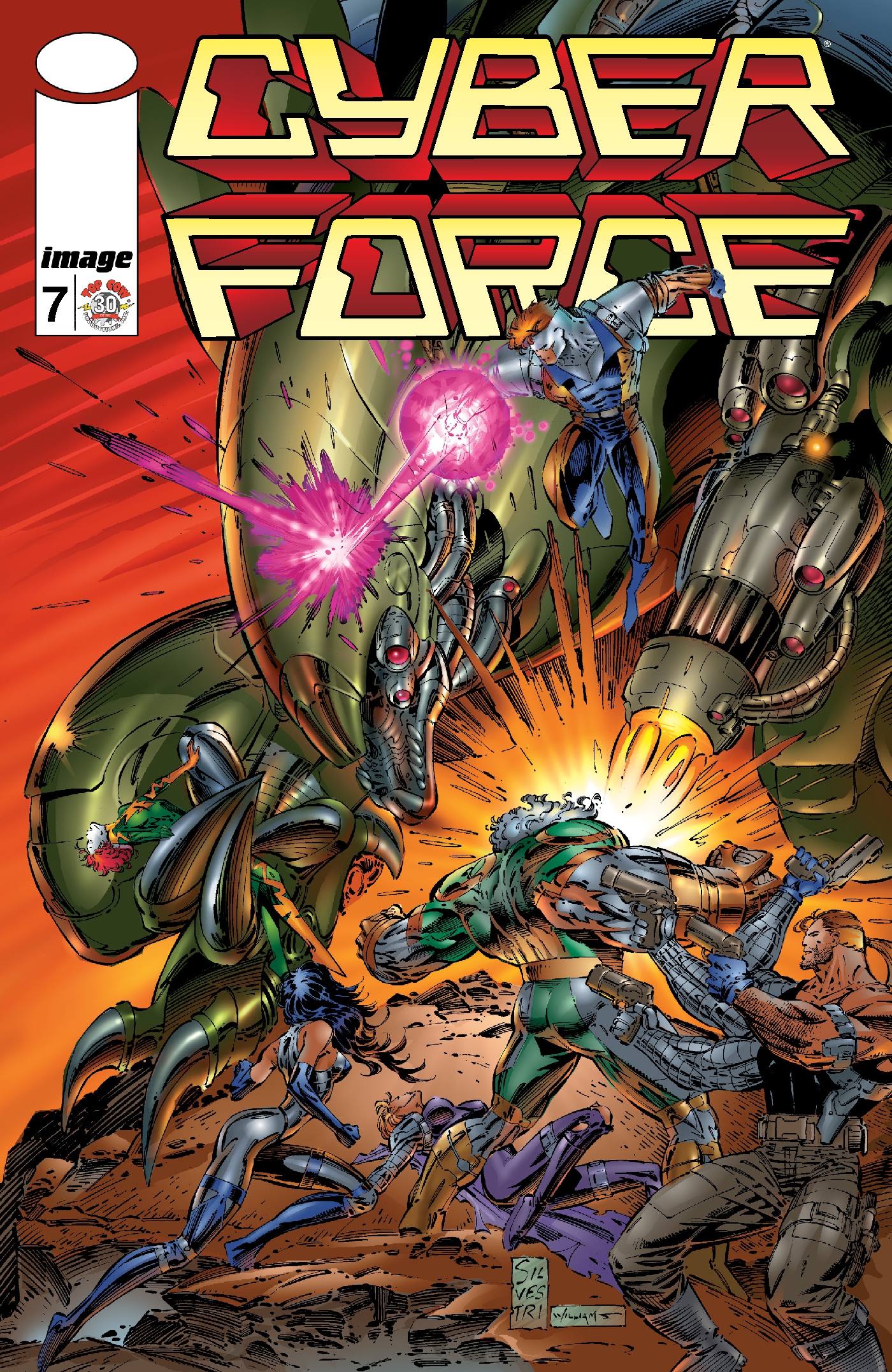 Cyber Force, Vol. 2#7