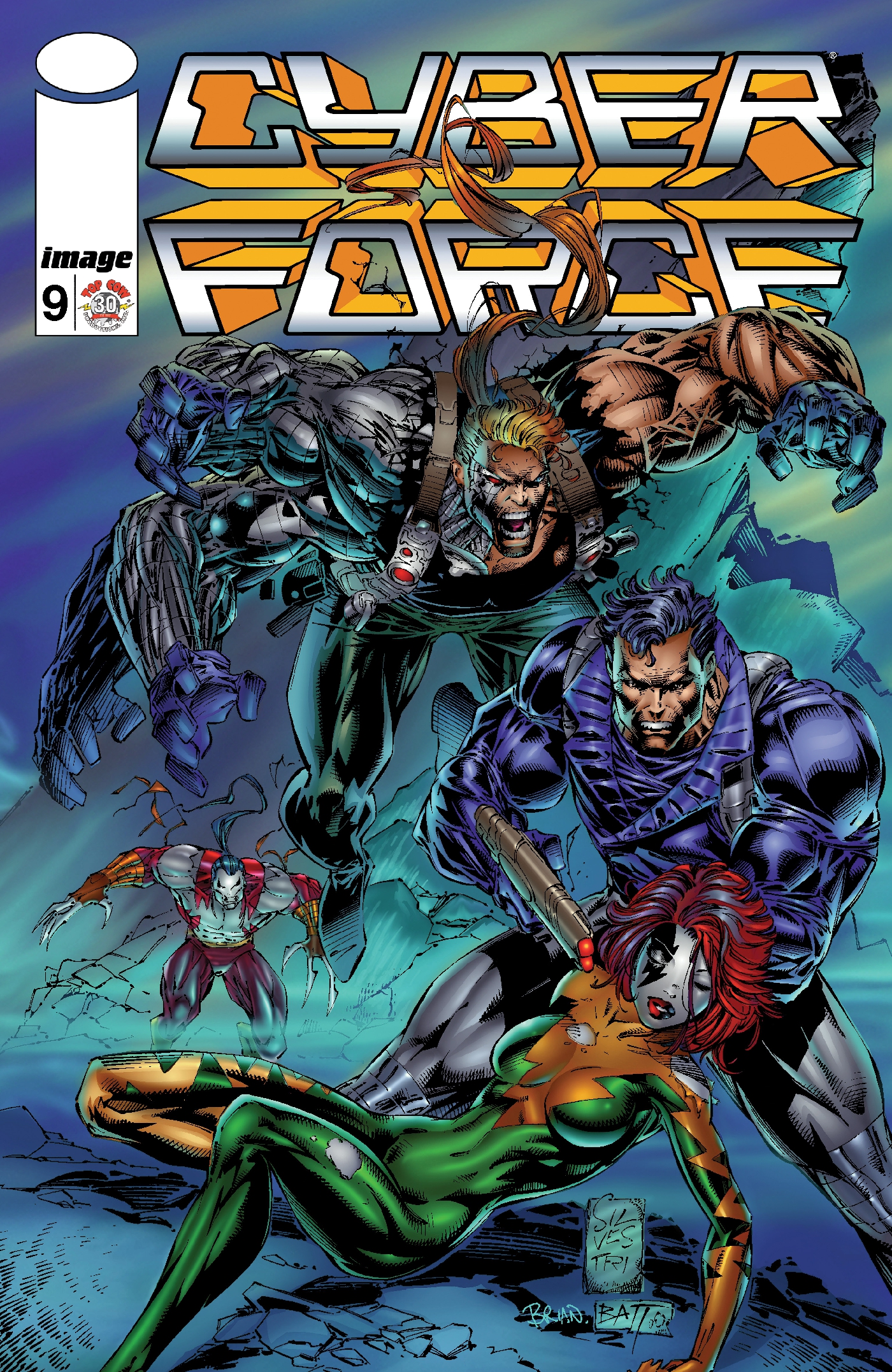 Cyber Force, Vol. 2#9