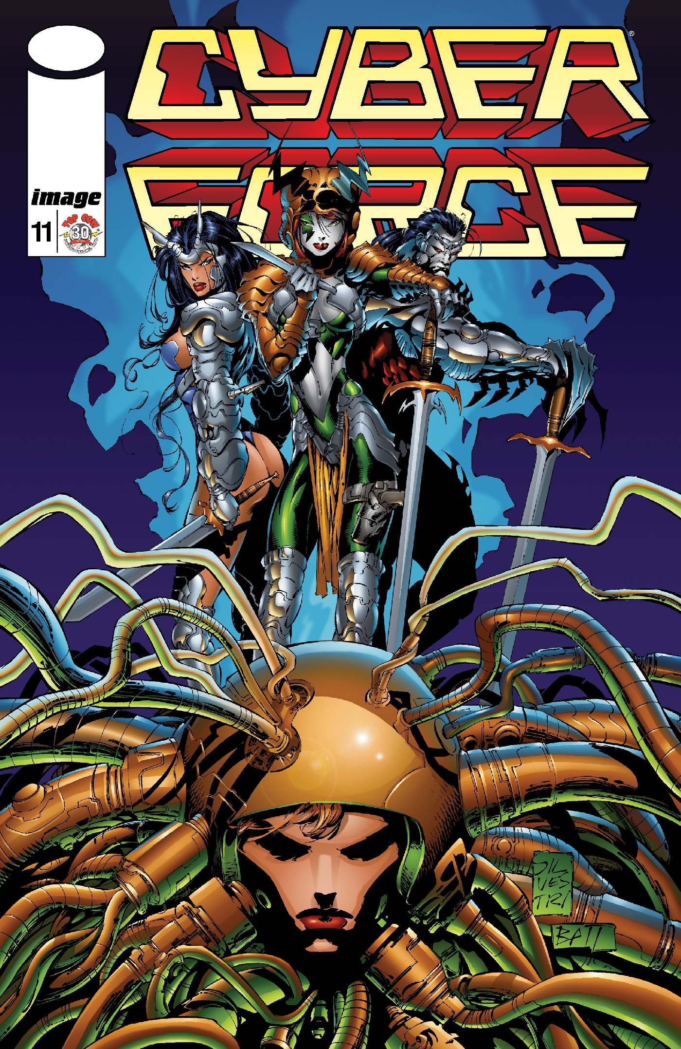 Cyber Force, Vol. 2#11