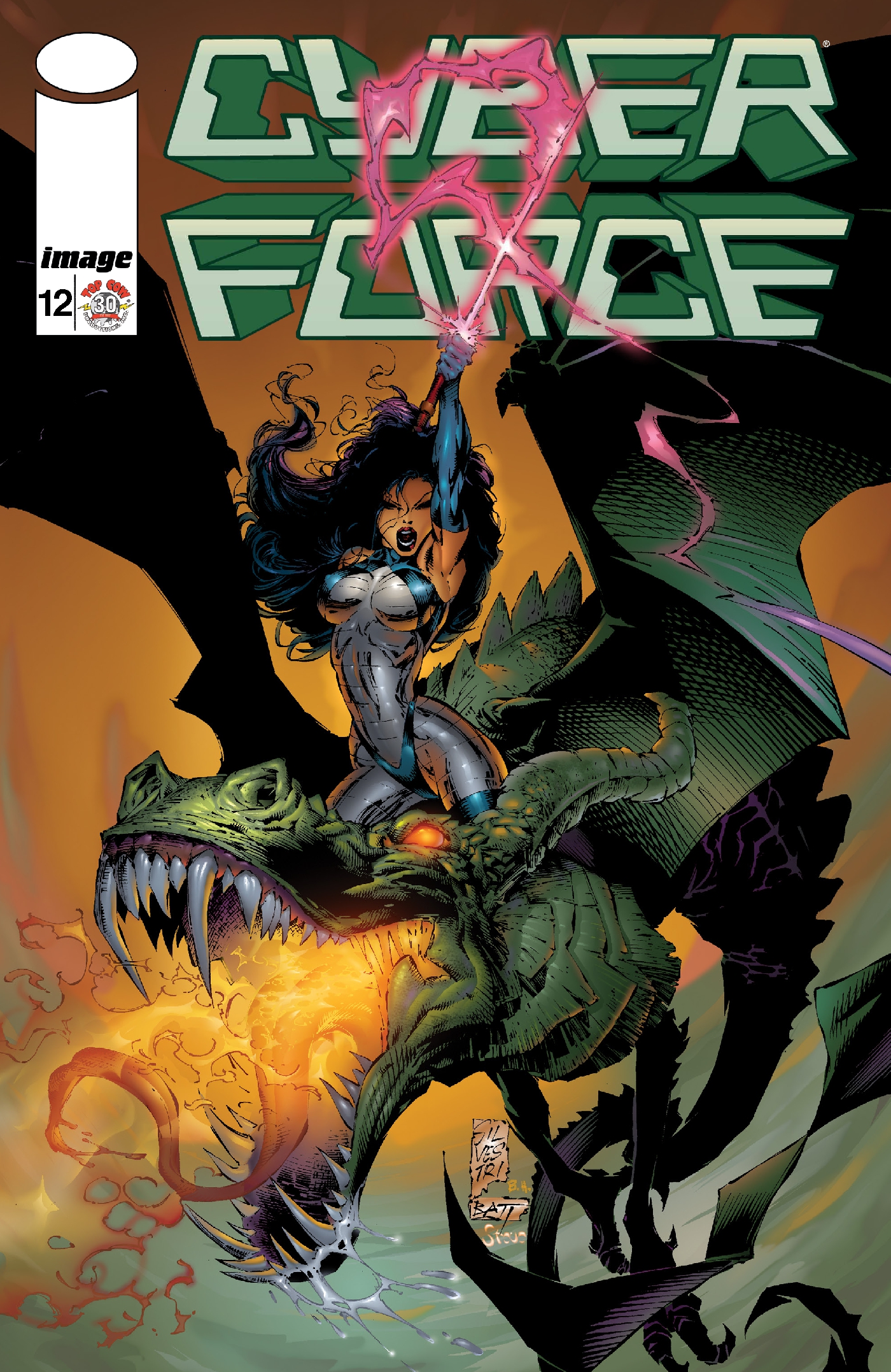 Cyber Force, Vol. 2#12