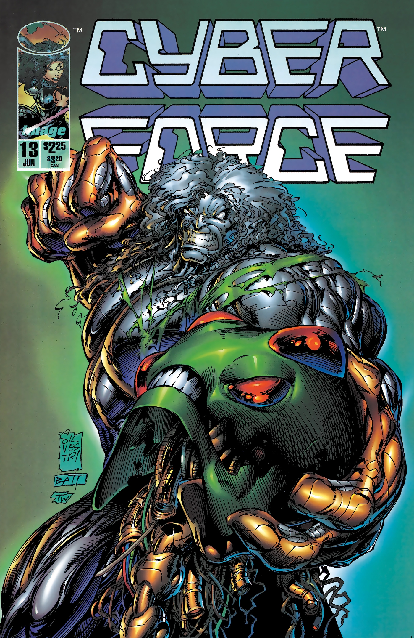 Cyber Force, Vol. 2#13