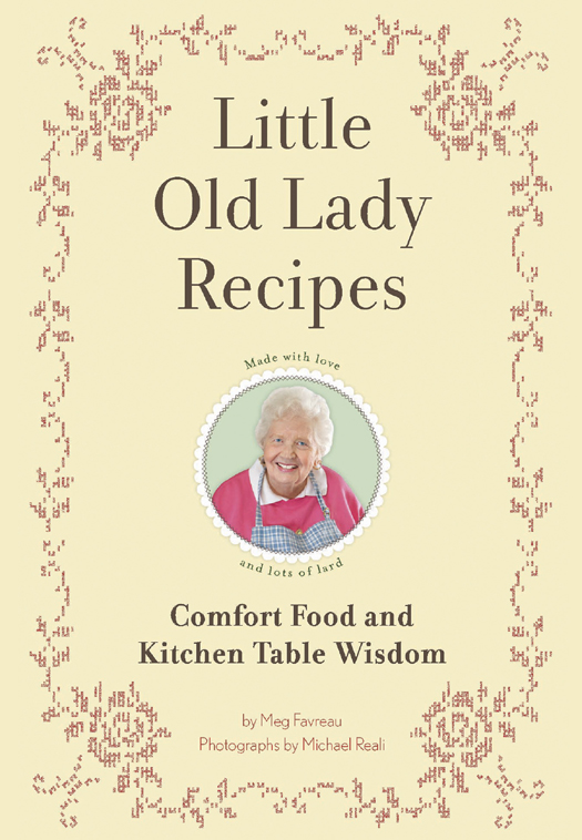 Little Old Lady Recipes