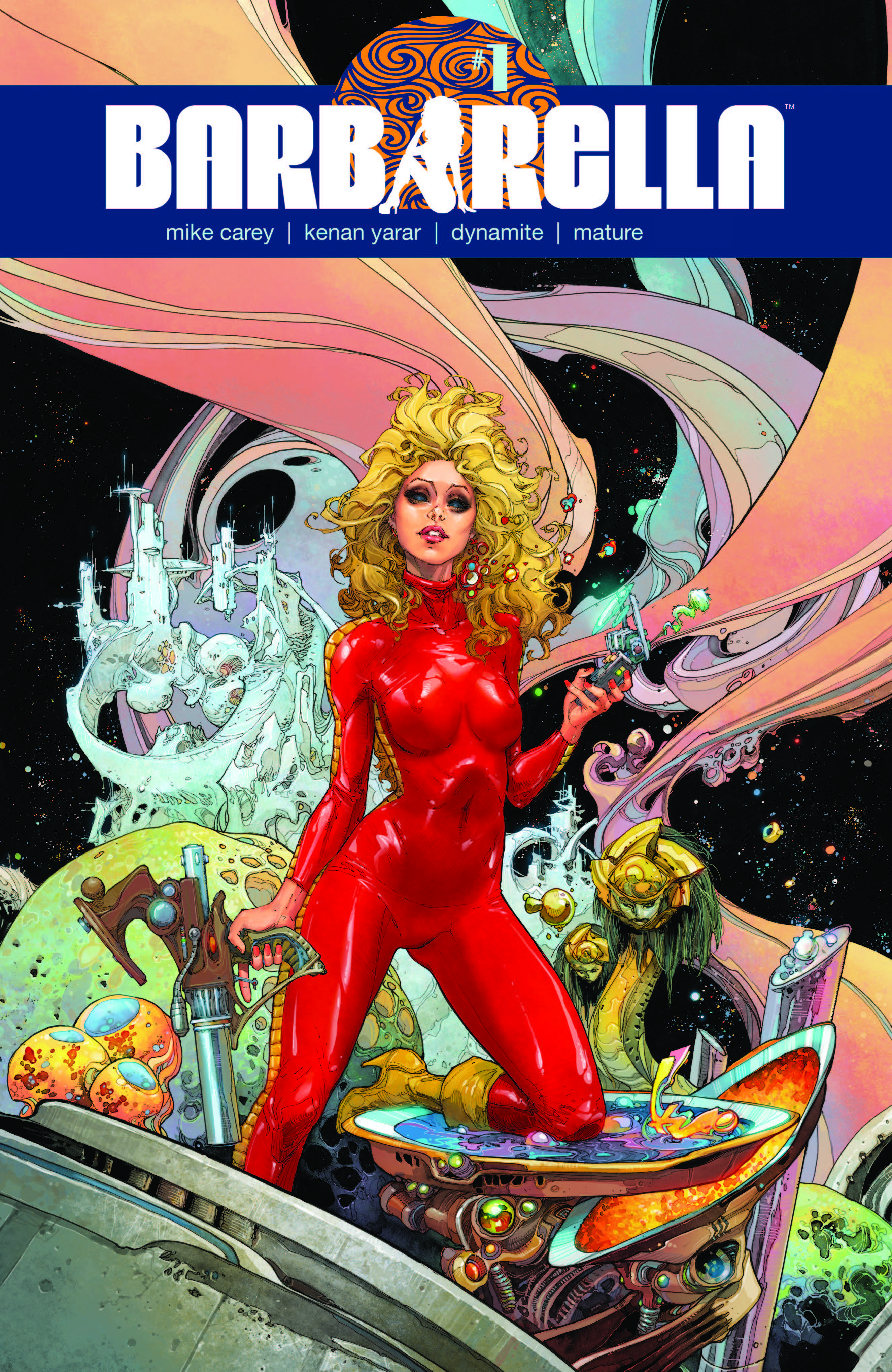 Barbarella#1