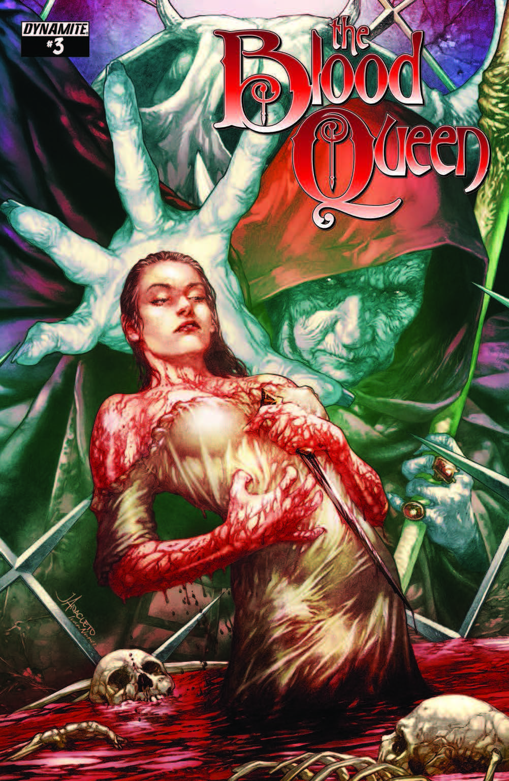 The Blood Queen#3