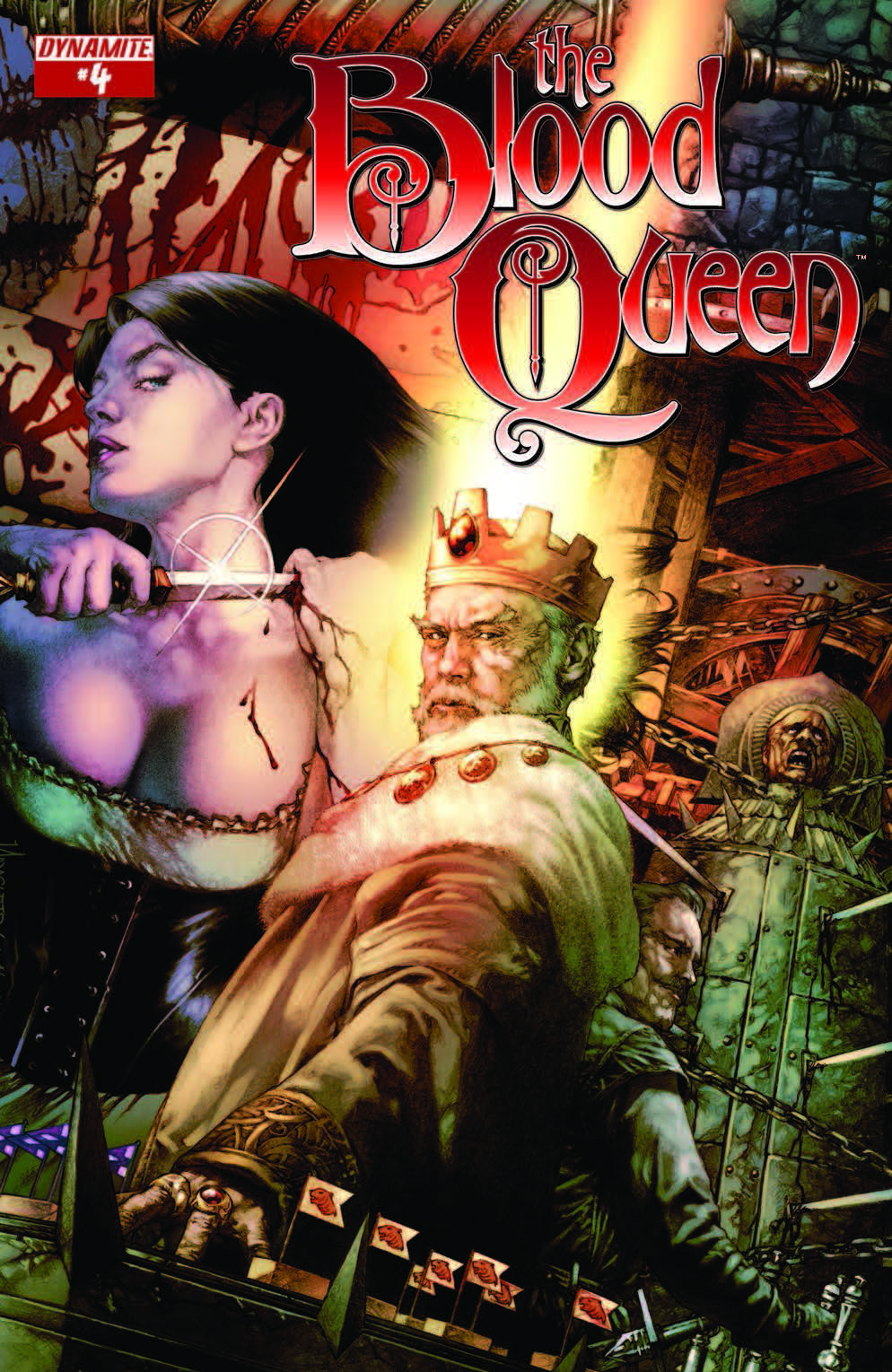 The Blood Queen#4