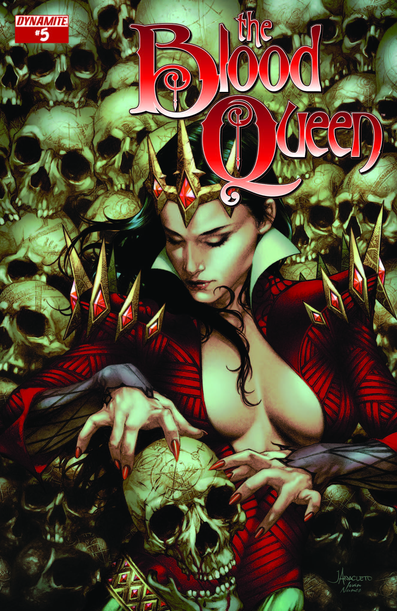 The Blood Queen#5