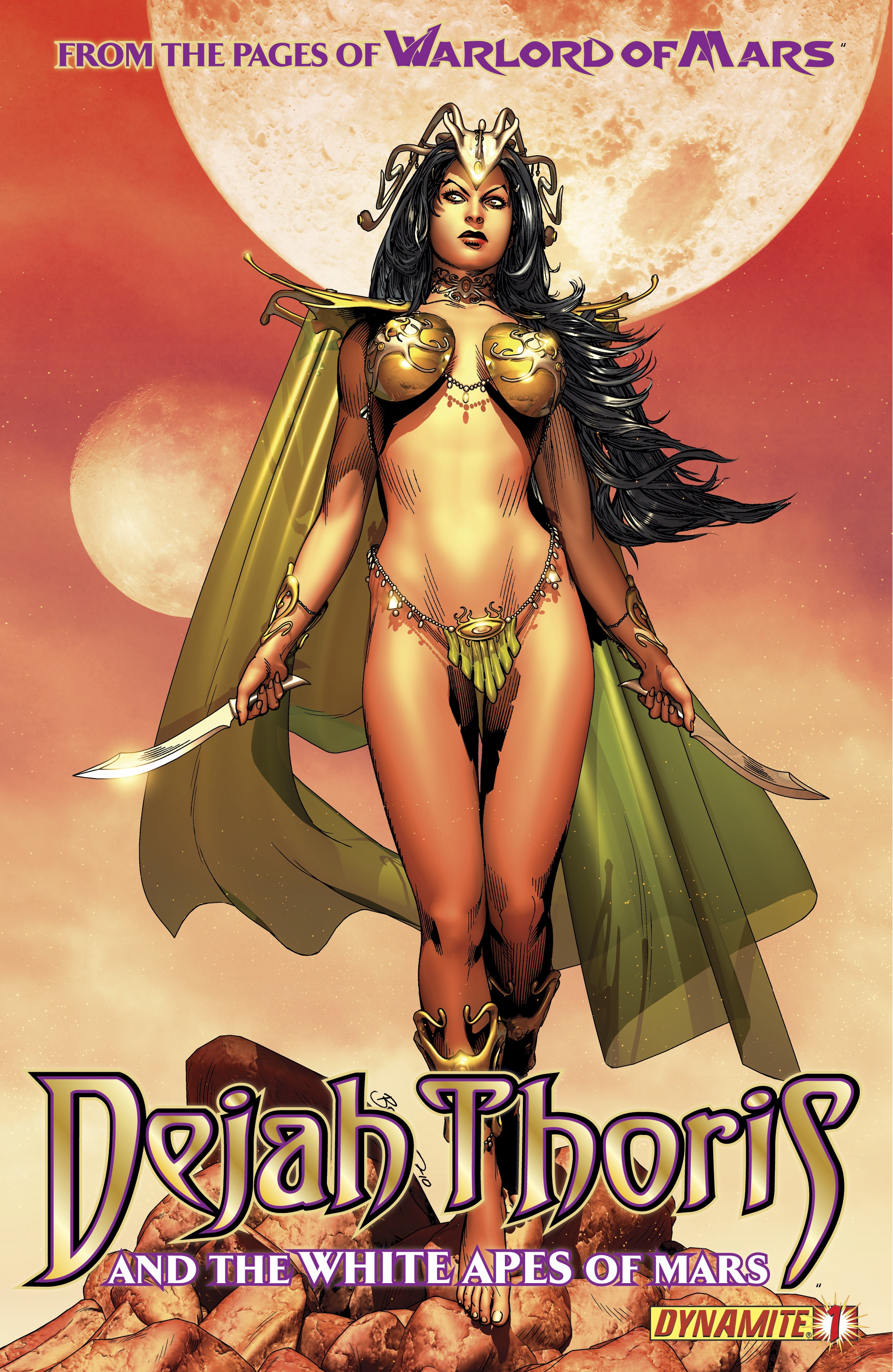 Dejah Thoris & The White Apes Of Mars#1