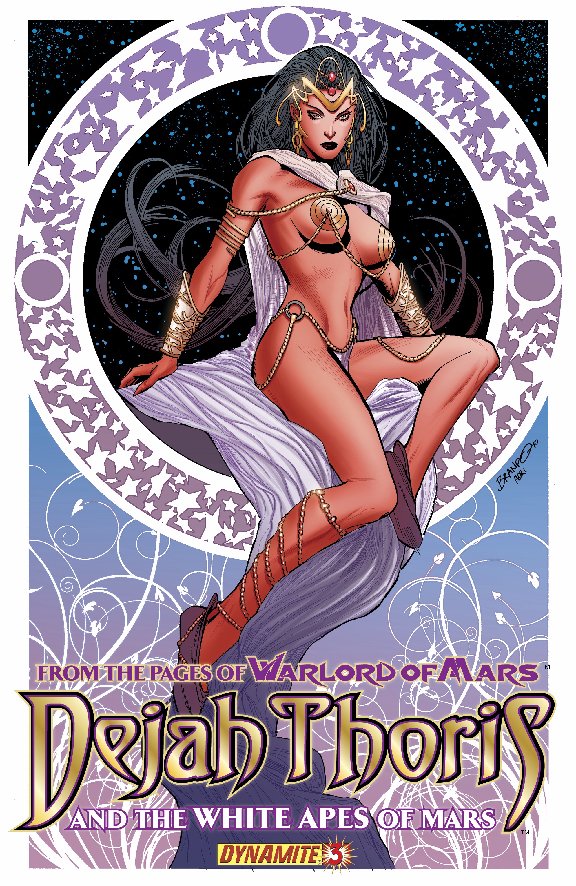 Dejah Thoris & The White Apes Of Mars#3