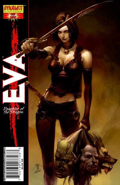 Eva: Daughter of the Dragon#1