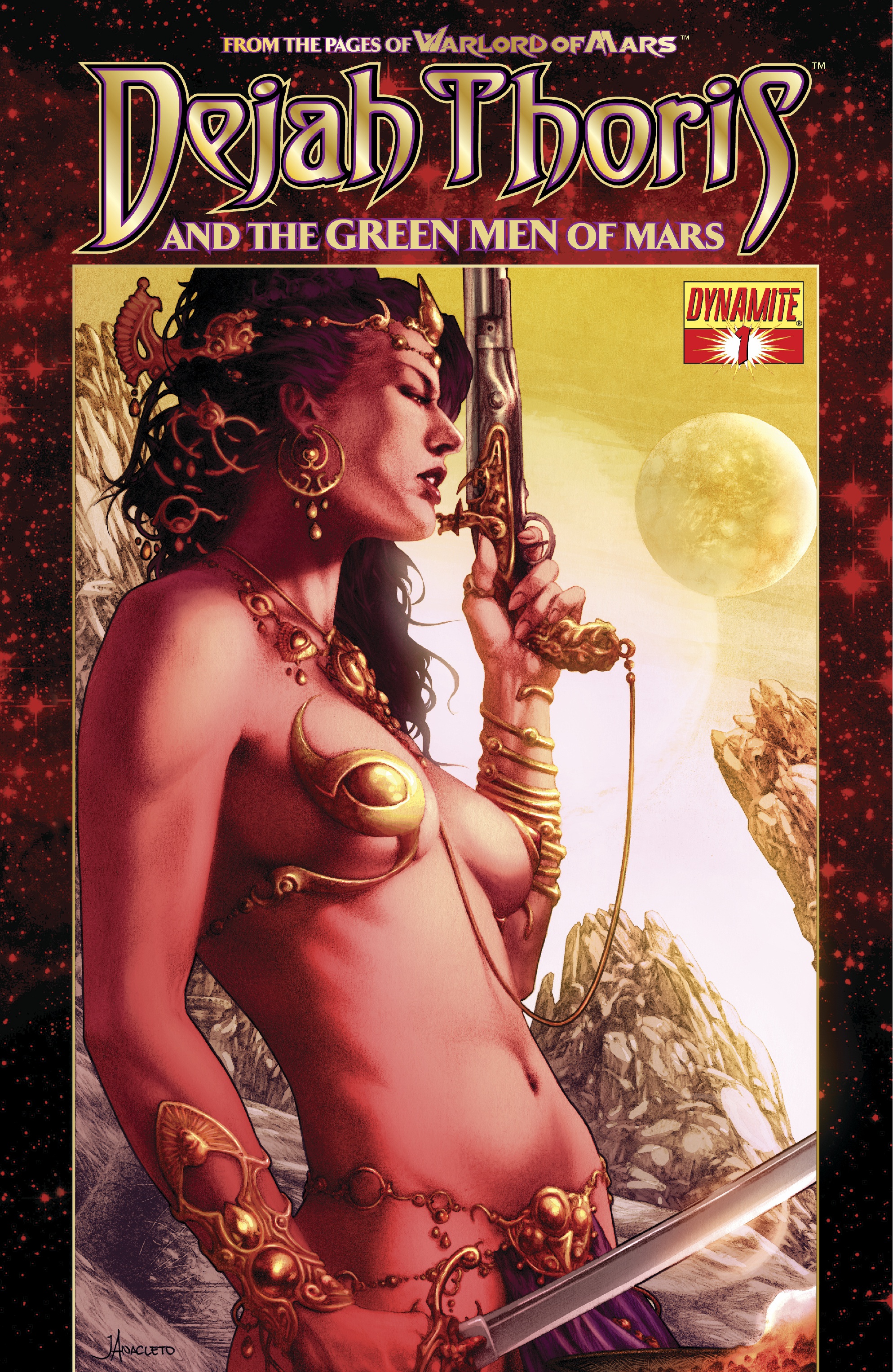 Dejah Thoris: And the Green Men of Mars#1