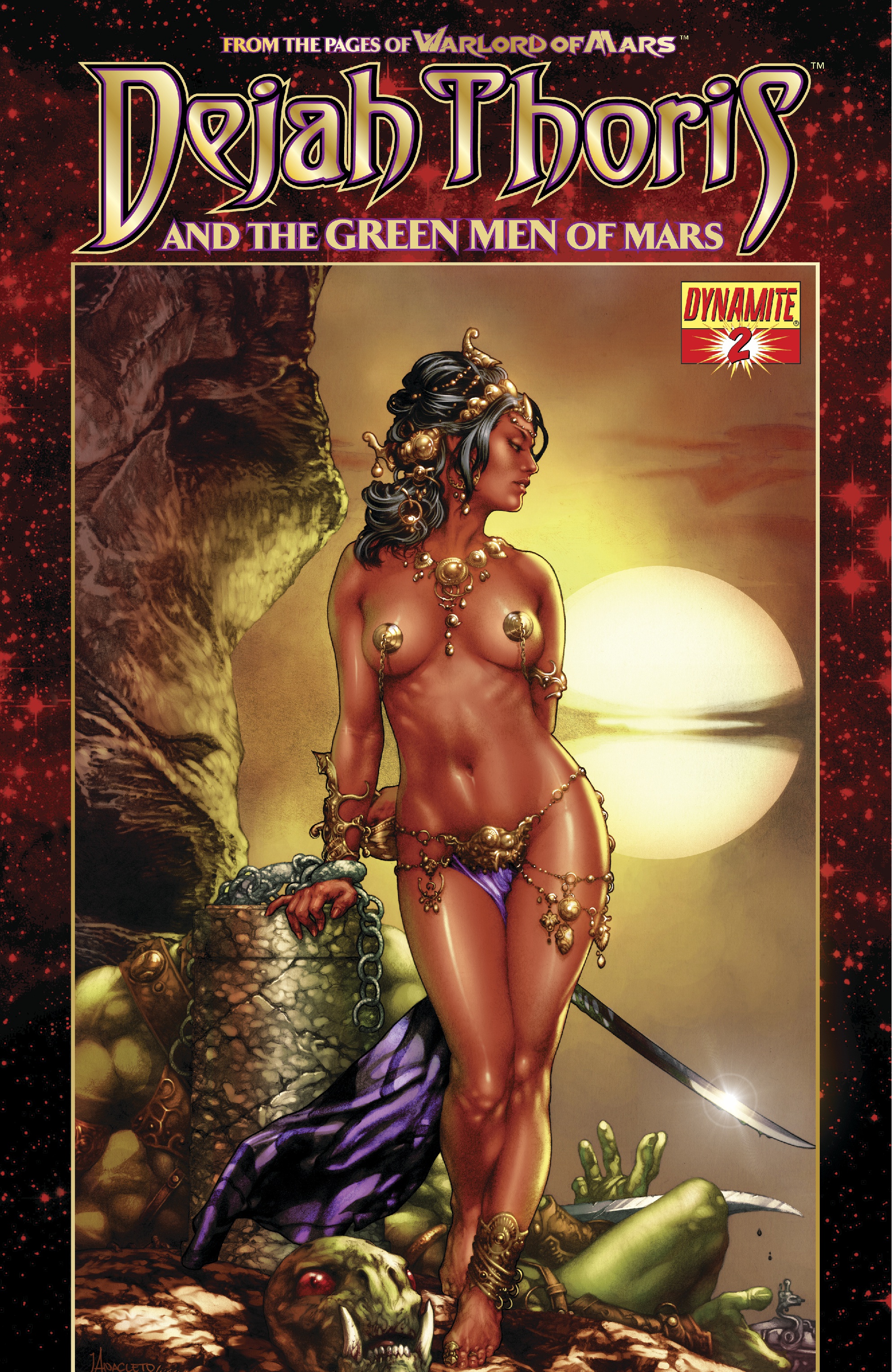 Dejah Thoris: And the Green Men of Mars#2