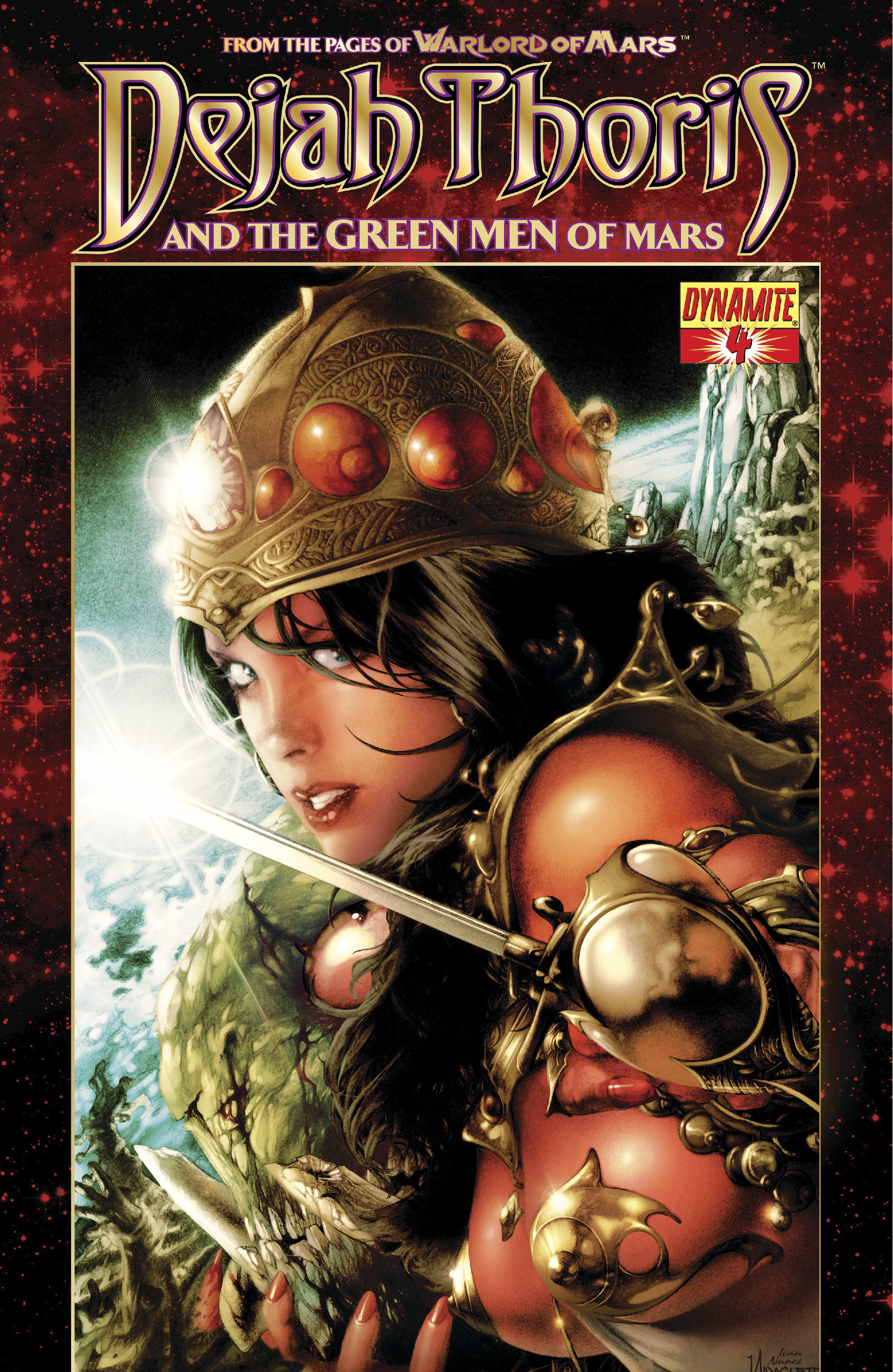 Dejah Thoris: And the Green Men of Mars#4