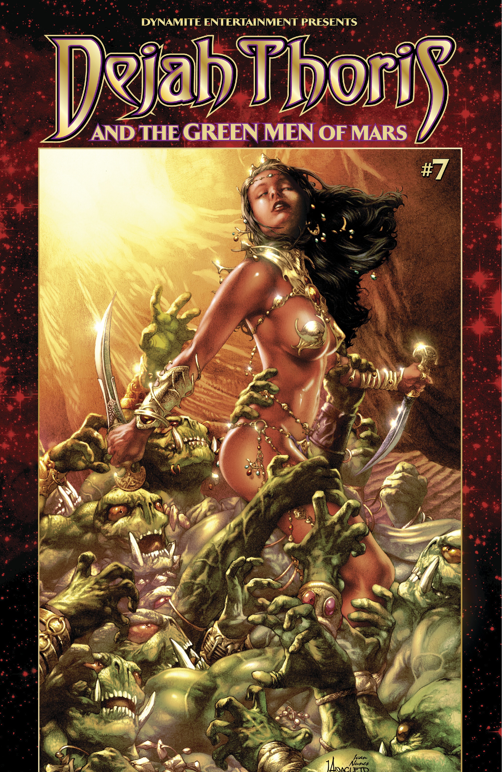 Dejah Thoris: And the Green Men of Mars#7