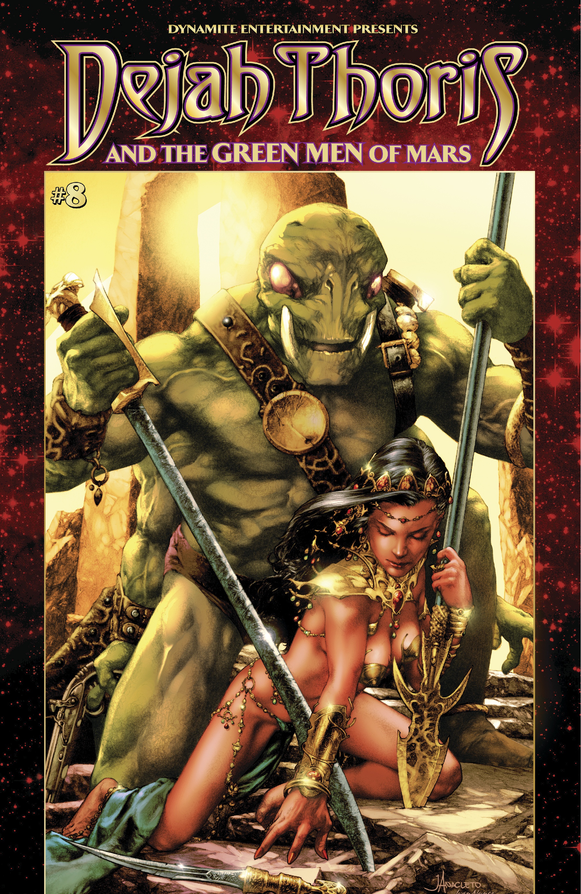 Dejah Thoris: And the Green Men of Mars#8