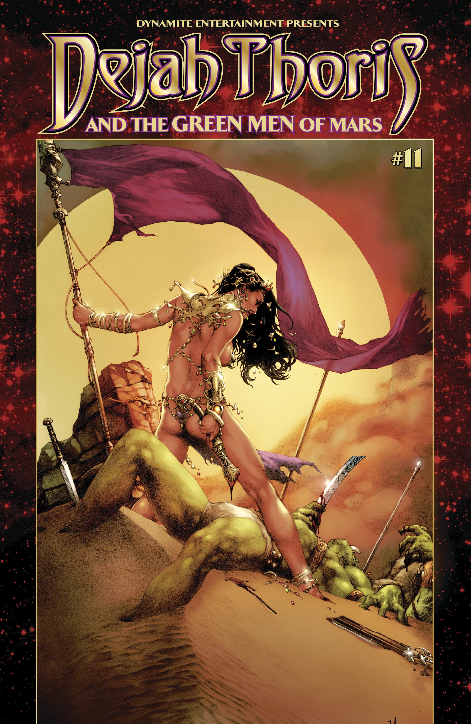 Dejah Thoris: And the Green Men of Mars#11